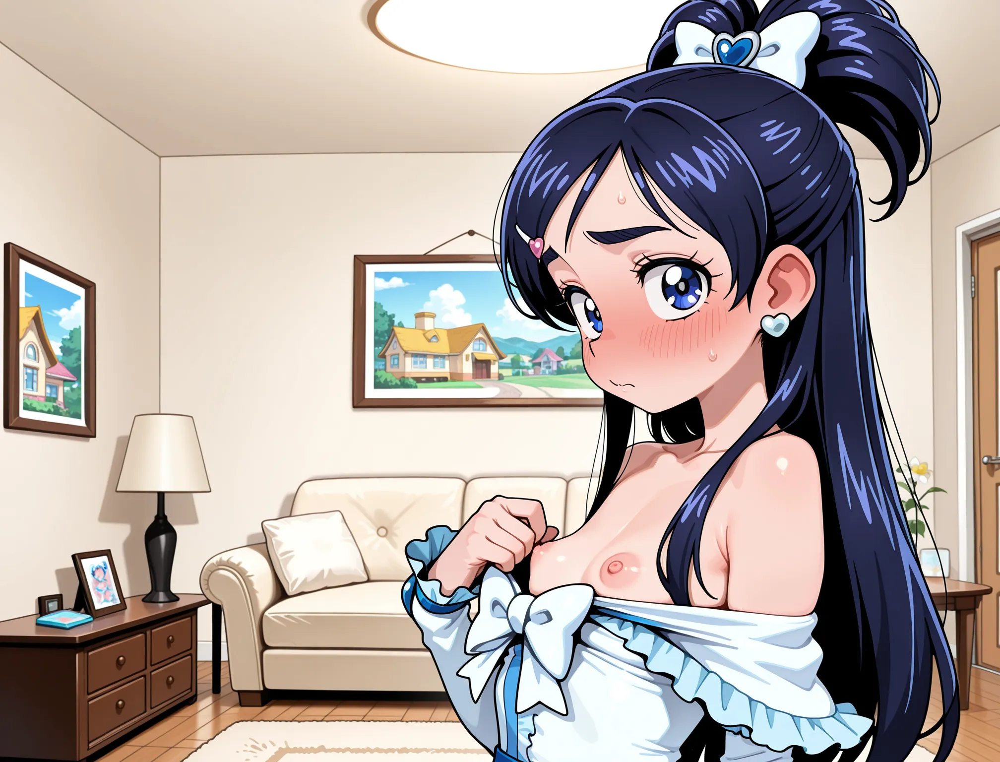雪城ほのか／キュアホワイトの抜けるエロ画像4枚_part9