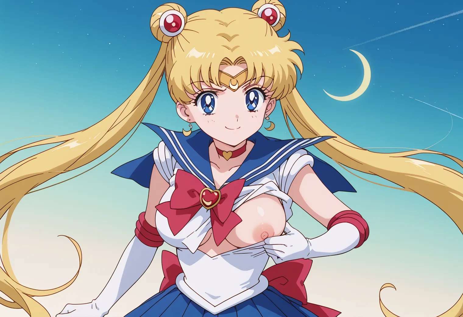 セクシーで可愛い「月野うさぎ／セーラームーン」のエロ画像_part3の40枚目の画像です。