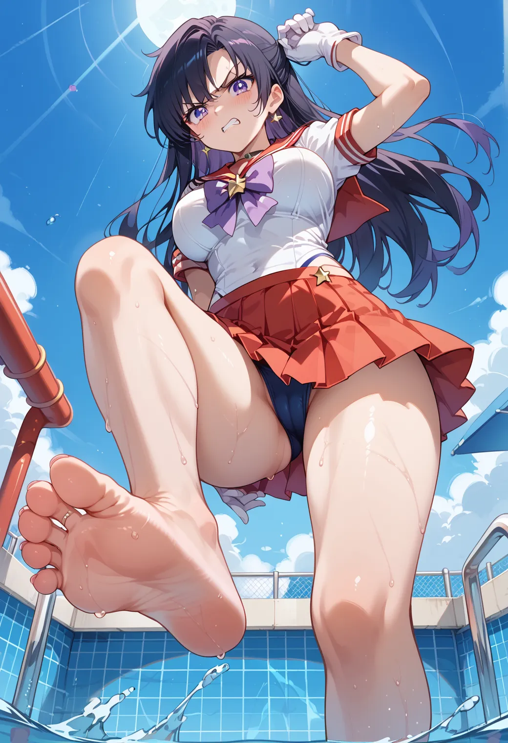 セクシーで可愛い「セーラーマーズ／火野レイ」のエロ画像_part3の28枚目の画像です。