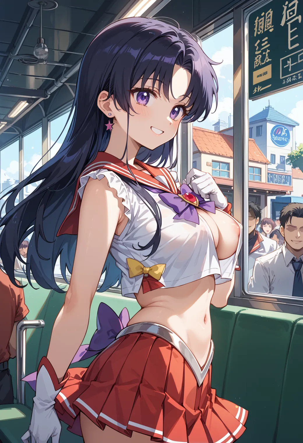 セクシーで可愛い「セーラーマーズ／火野レイ」のエロ画像_part3の26枚目の画像です。