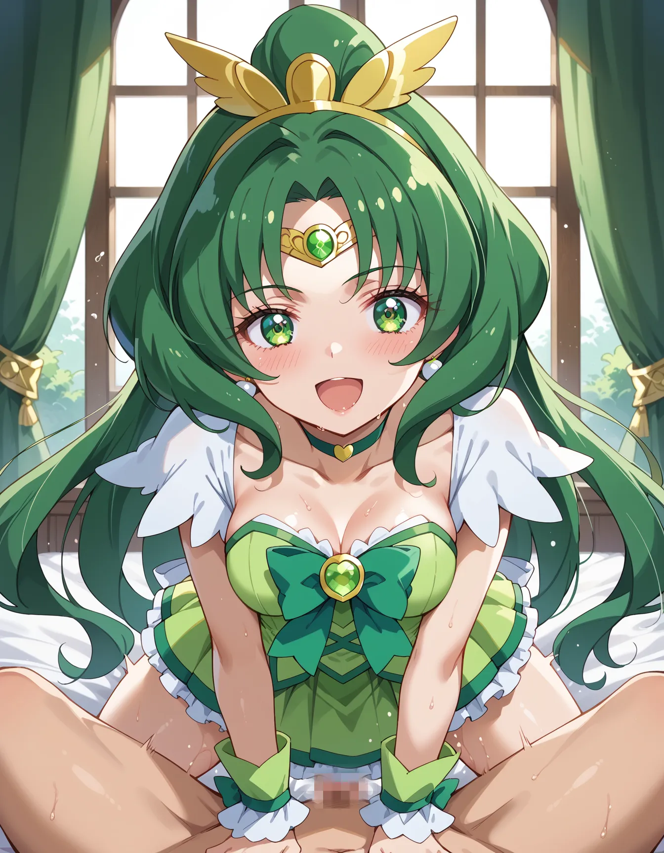 セクシーで可愛い「キュアマーチ／緑川なお」のエロ画像_part3の46枚目の画像です。