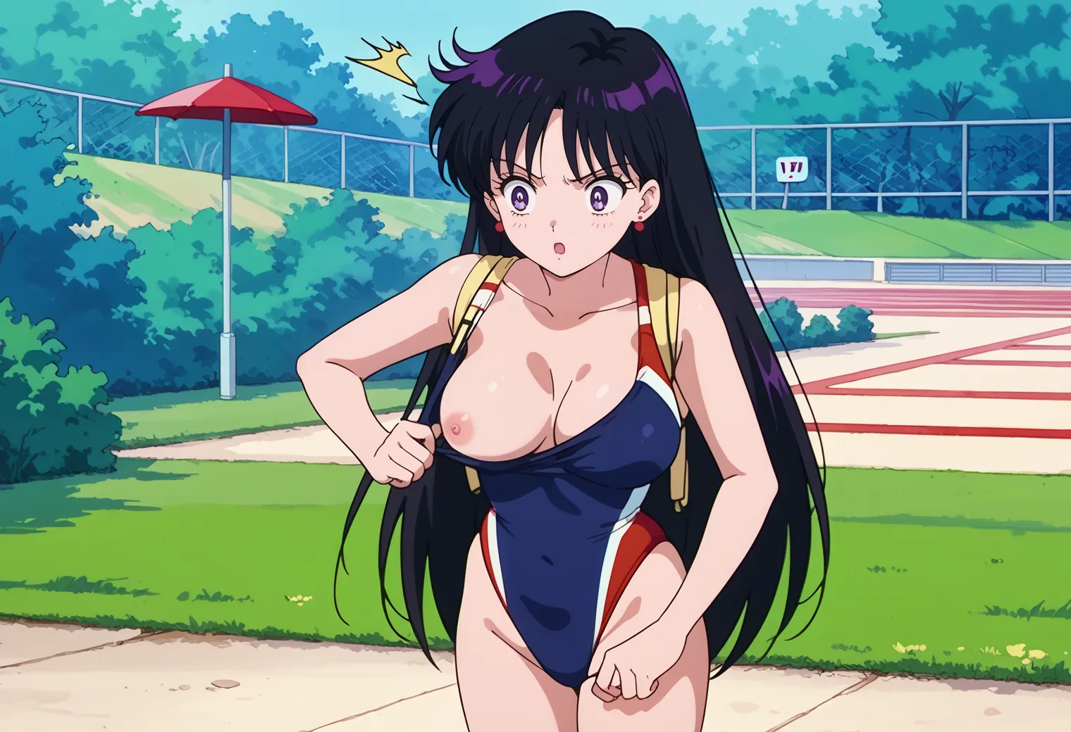 セクシーで可愛い「セーラーマーズ／火野レイ」のエロ画像_part3の24枚目の画像です。