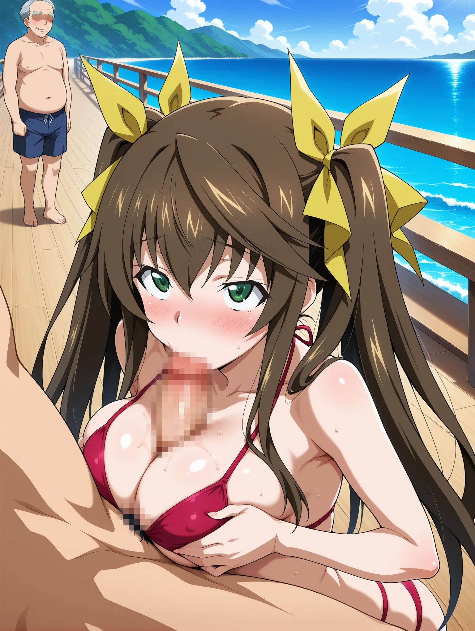 セクシーで可愛い「凰鈴音」のエロ画像_part1の27枚目の画像です。