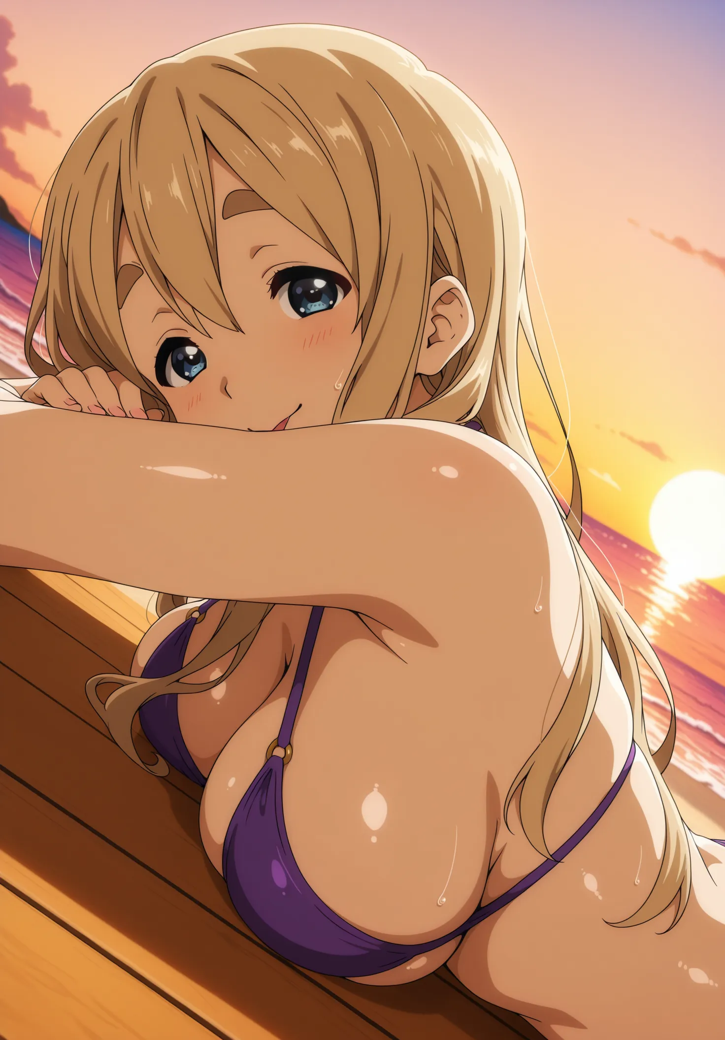 Latest K-On! AI image 220810