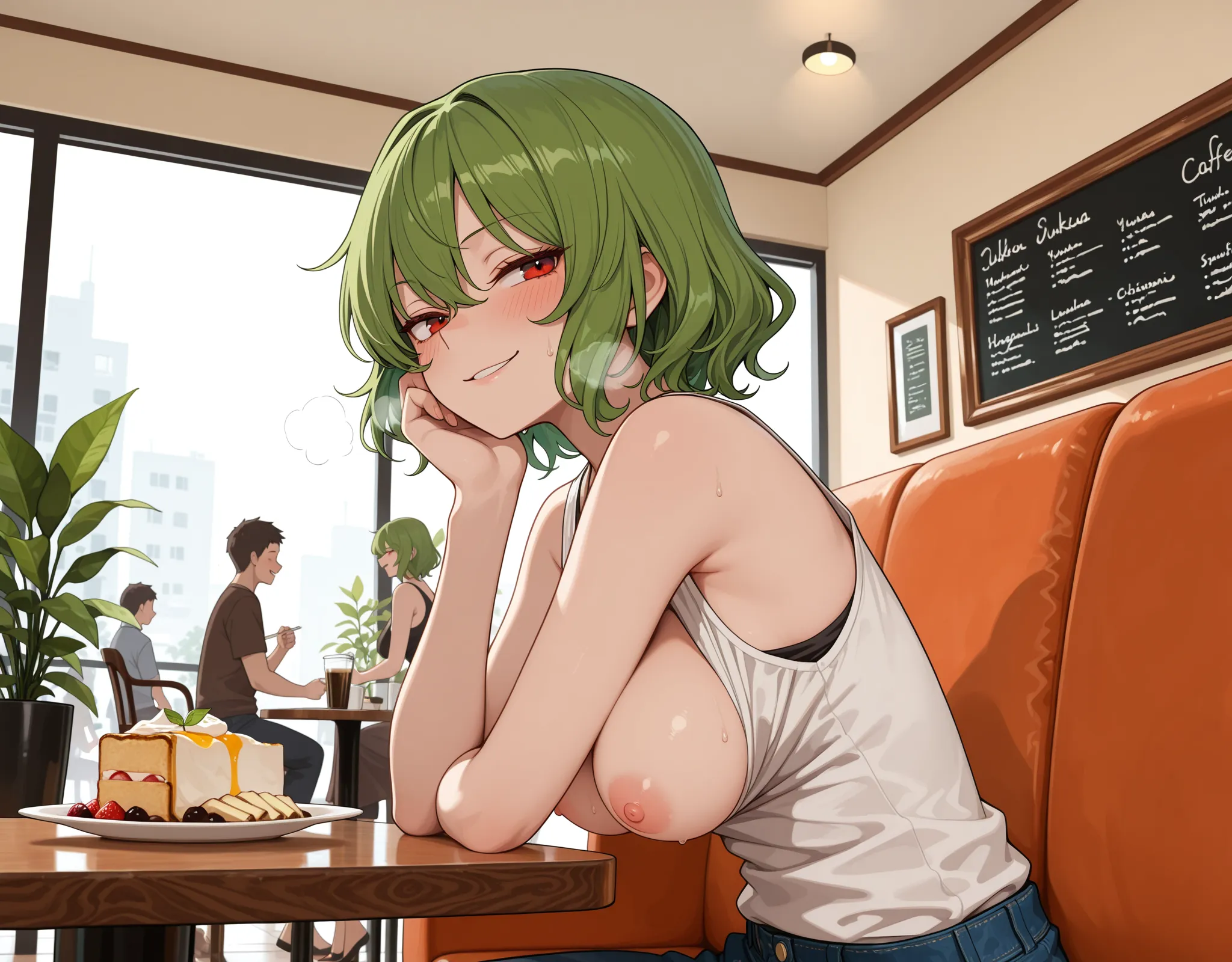 Yuuka Kazami Porn Images Part 2 | 17 images AI Hentai Pics