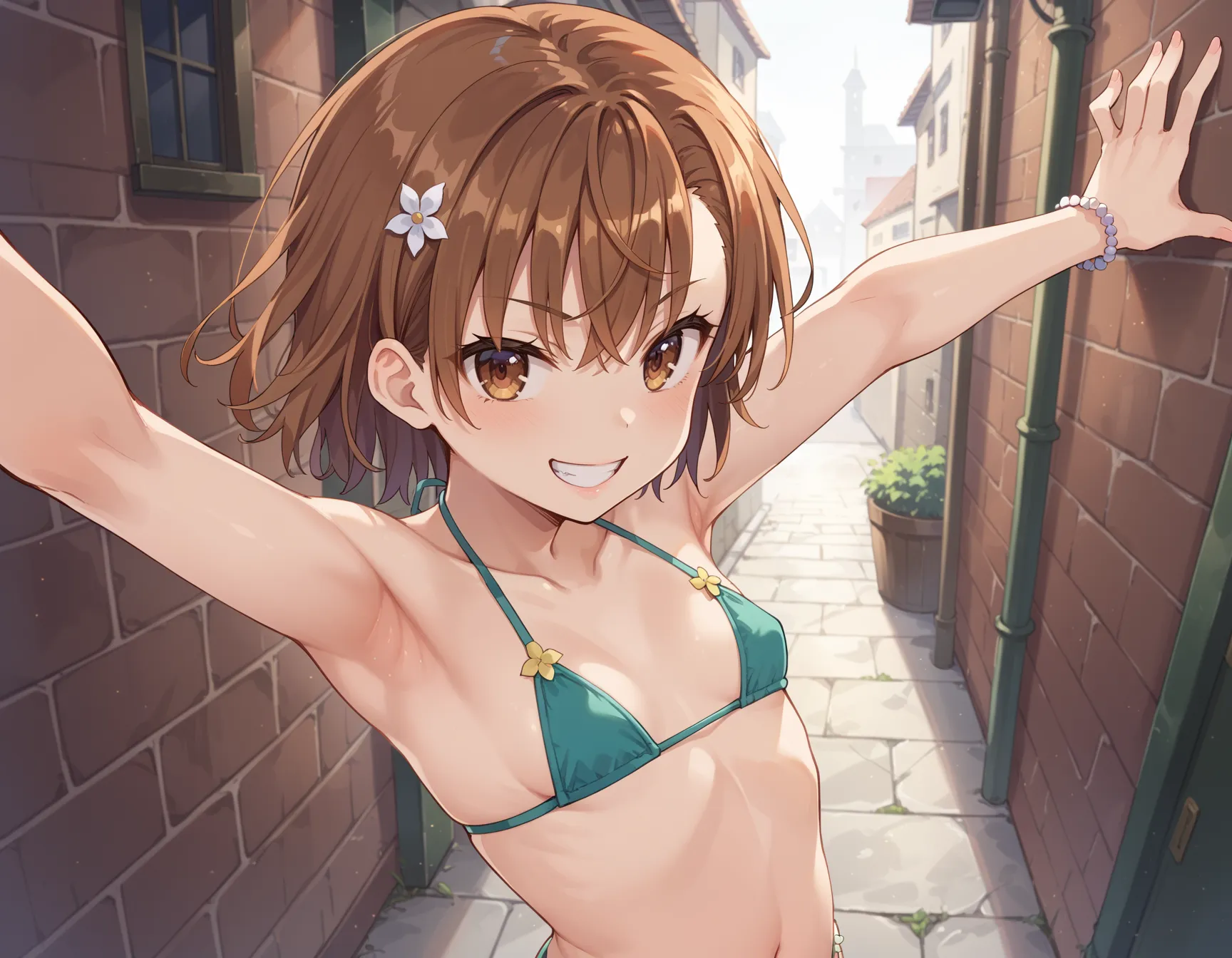 セクシーで可愛い「御坂美琴」のエロ画像_part3の11枚目の画像です。