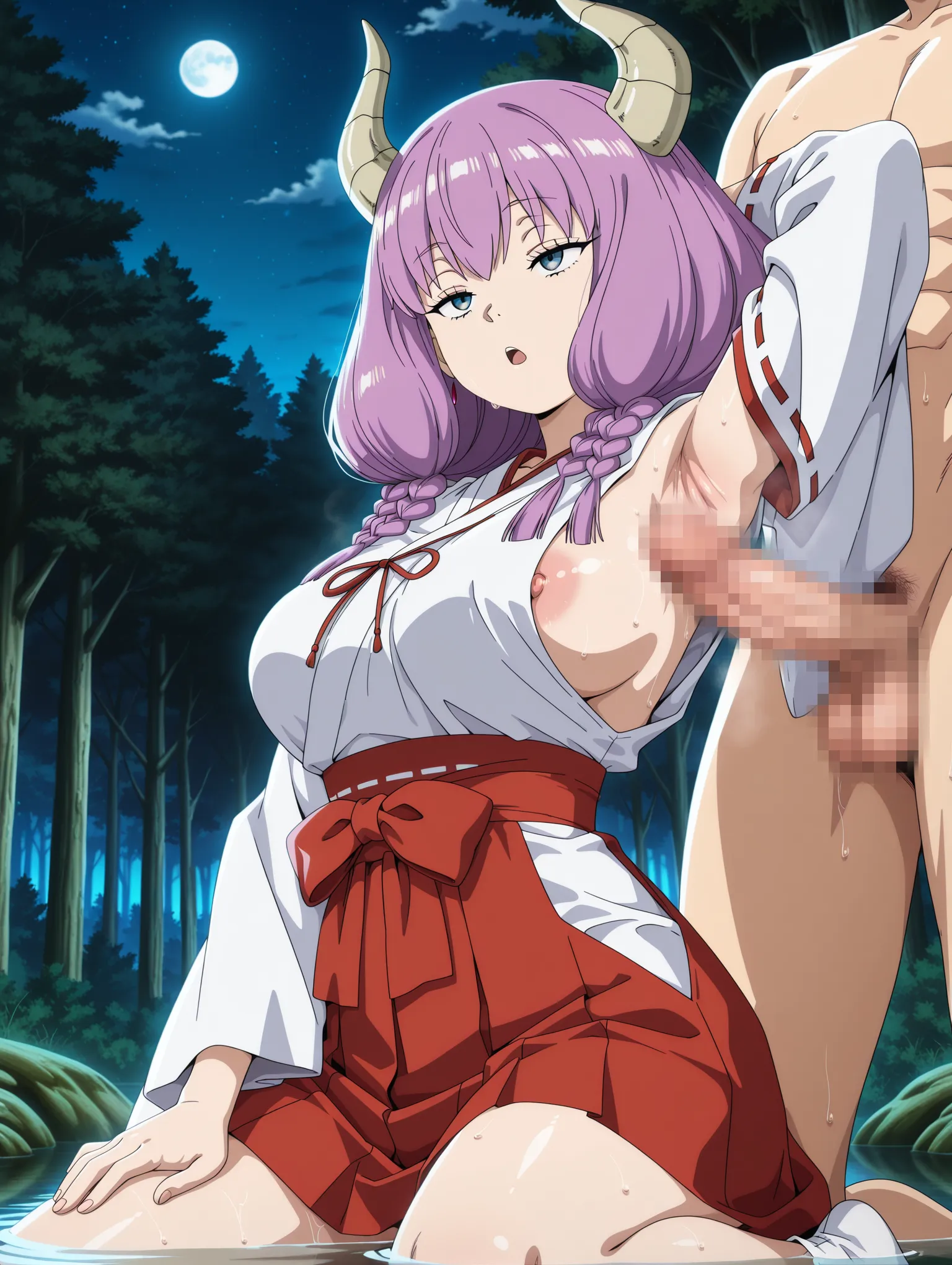 セクシーで可愛い「断頭台のアウラ」のエロ画像_part2_前ページのエロ画像