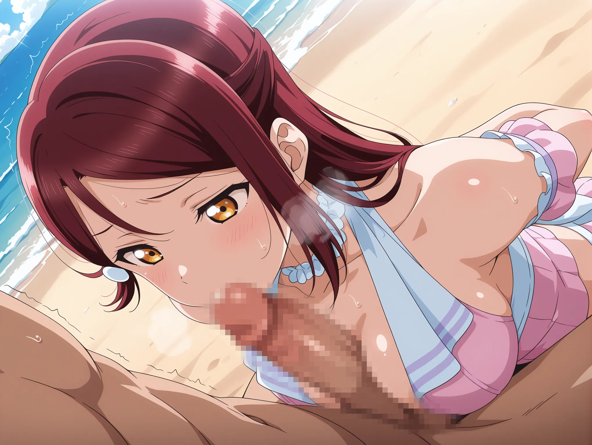 セクシーで可愛い「桜内梨子」のエロ画像_part1の12枚目の画像です。