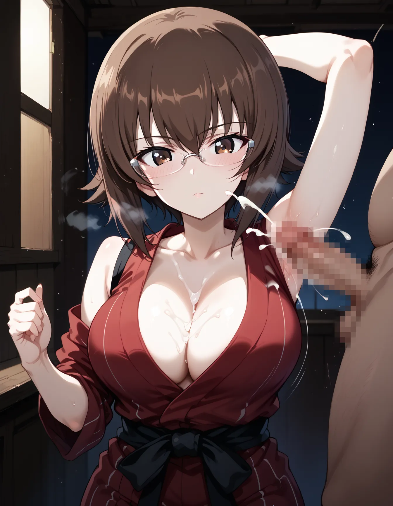 セクシーで可愛い「西住まほ」のエロ画像_part1の44枚目の画像です。