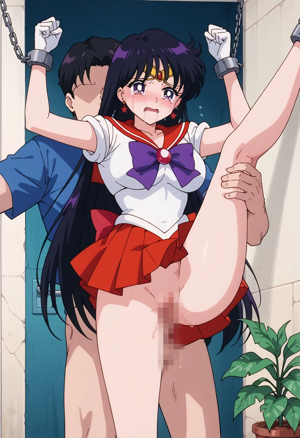 セクシーで可愛い「セーラーマーズ／火野レイ」のエロ画像_part3の19枚目の画像です。