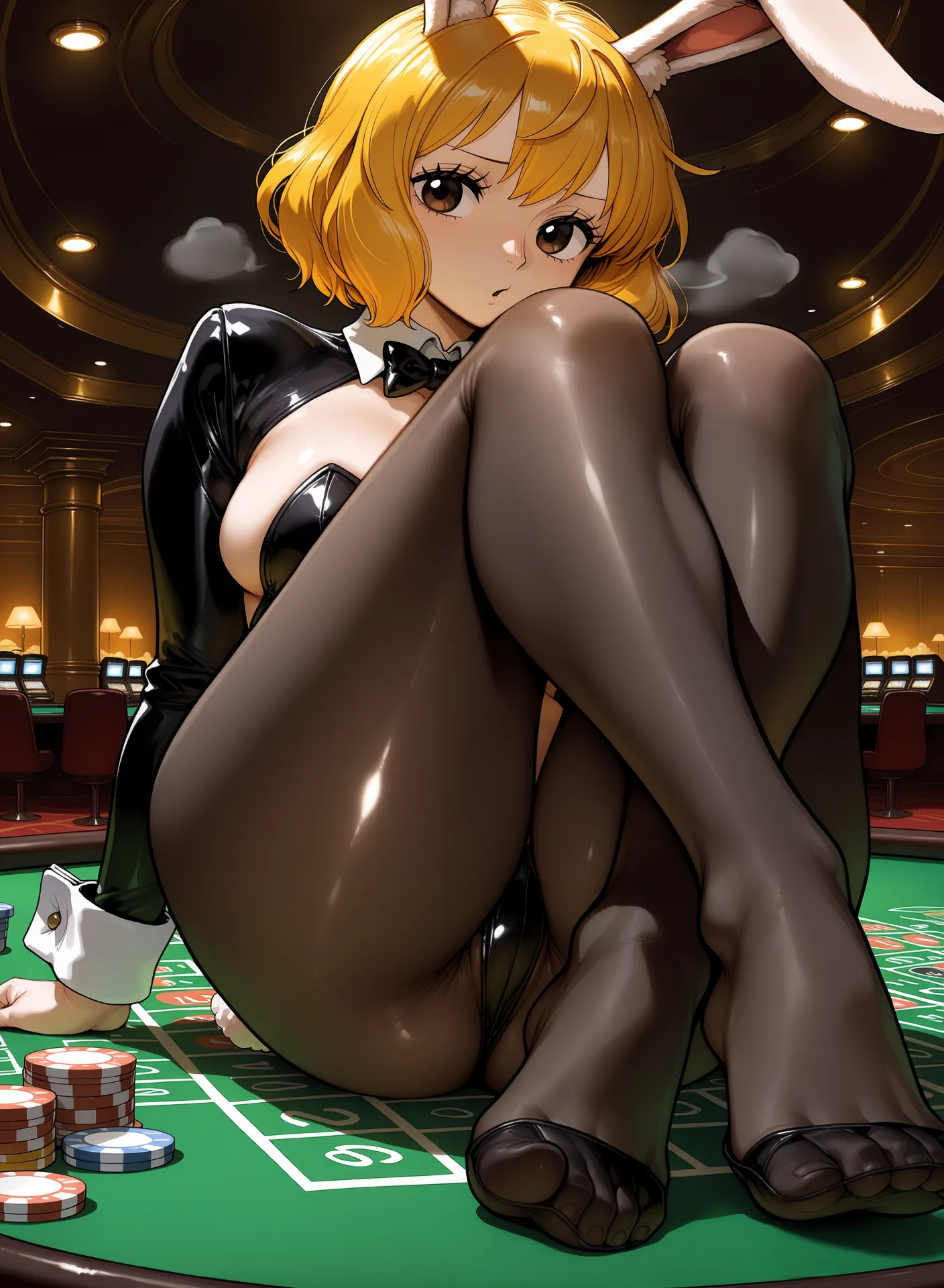 逆バニー