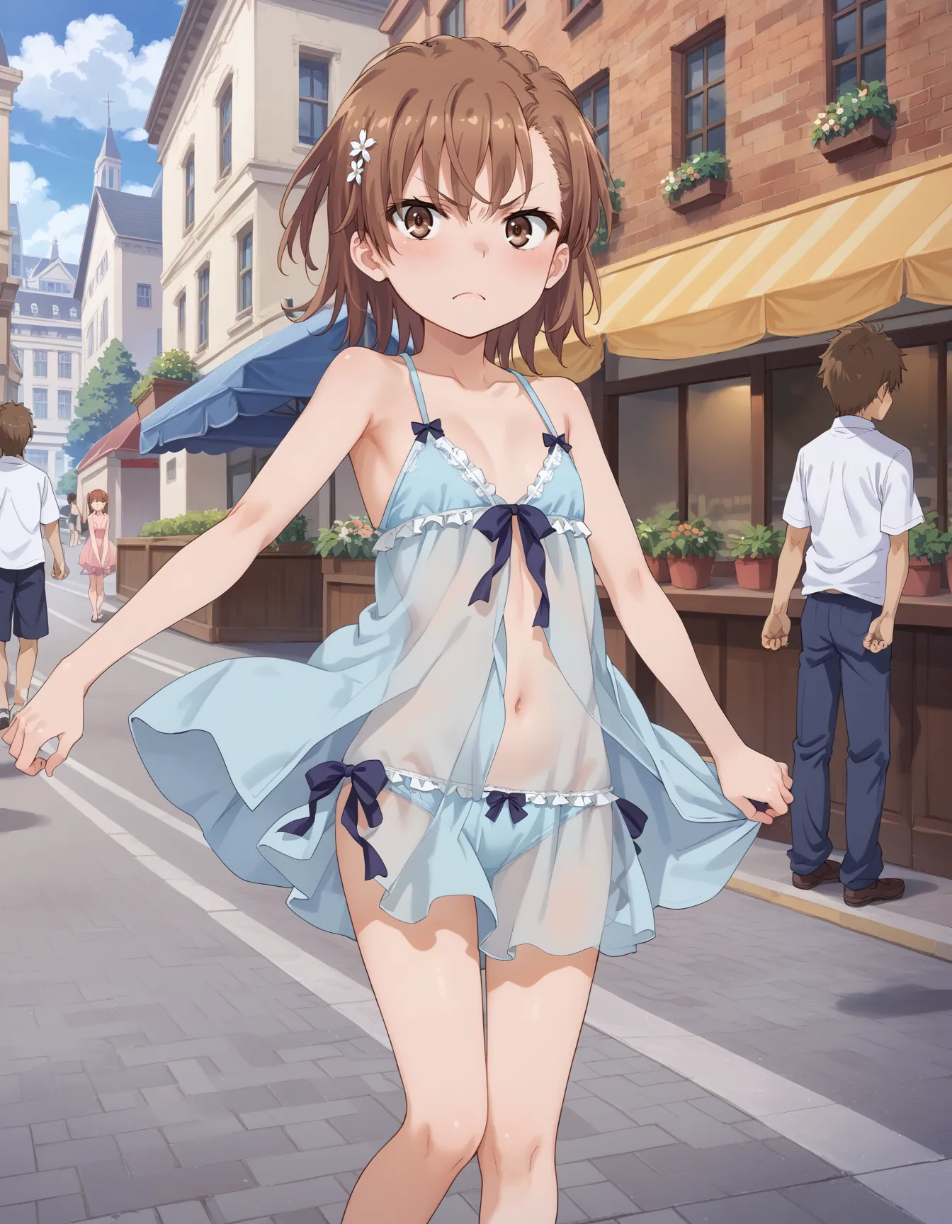 セクシーで可愛い「御坂美琴」のエロ画像_part3の9枚目の画像です。
