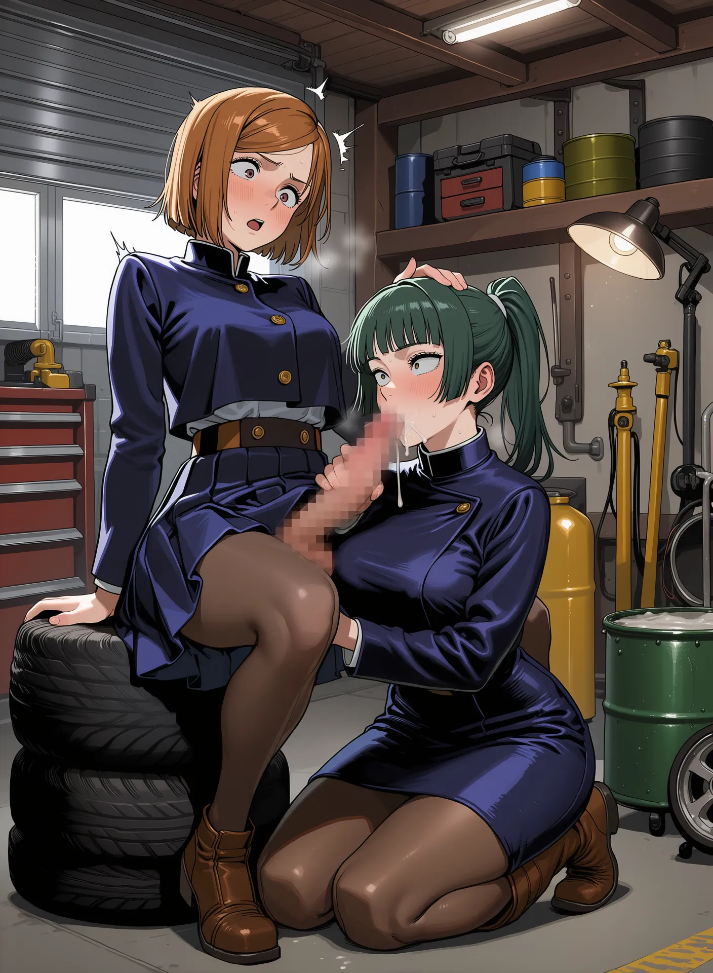 Maki Zen'in Porn Images Part 14 image 4.