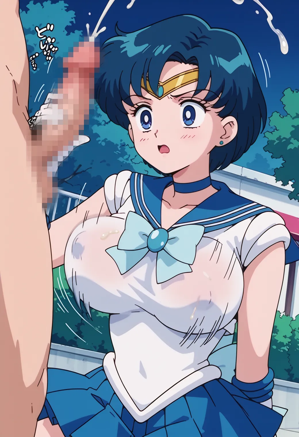 セクシーで可愛い「水野亜美／セーラーマーキュリー」のエロ画像_part3の36枚目の画像です。