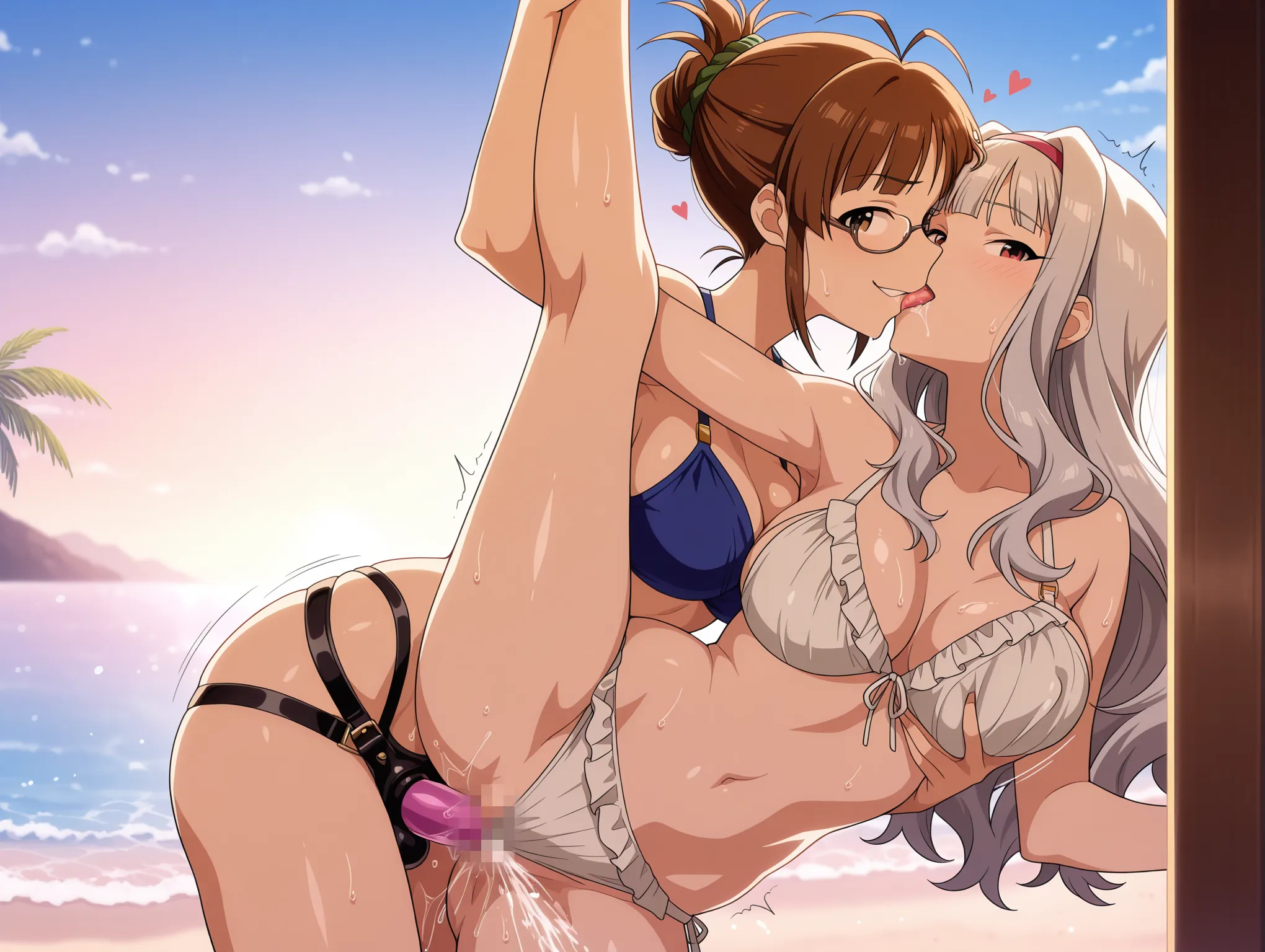 セクシーで可愛い「四条貴音」のエロ画像_part1の36枚目の画像です。