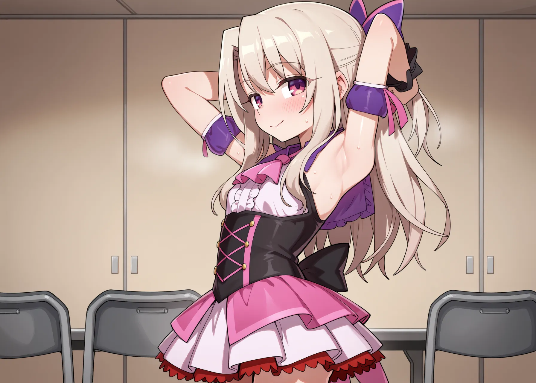 Illyasviel von Einzbern 2D 애니 캐릭터 에로 이미지