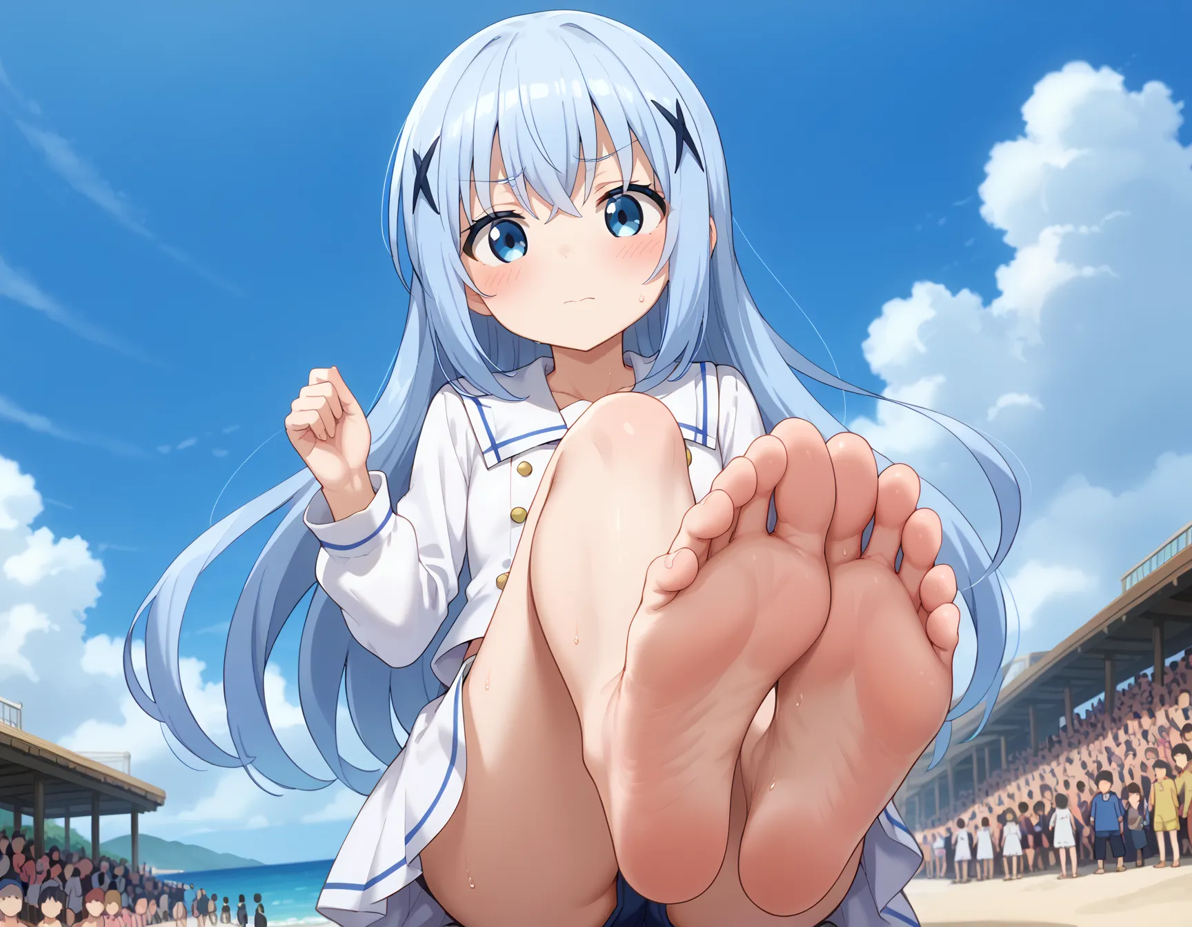 セクシーで可愛い「香風智乃」のエロ画像_part3の3枚目の画像です。
