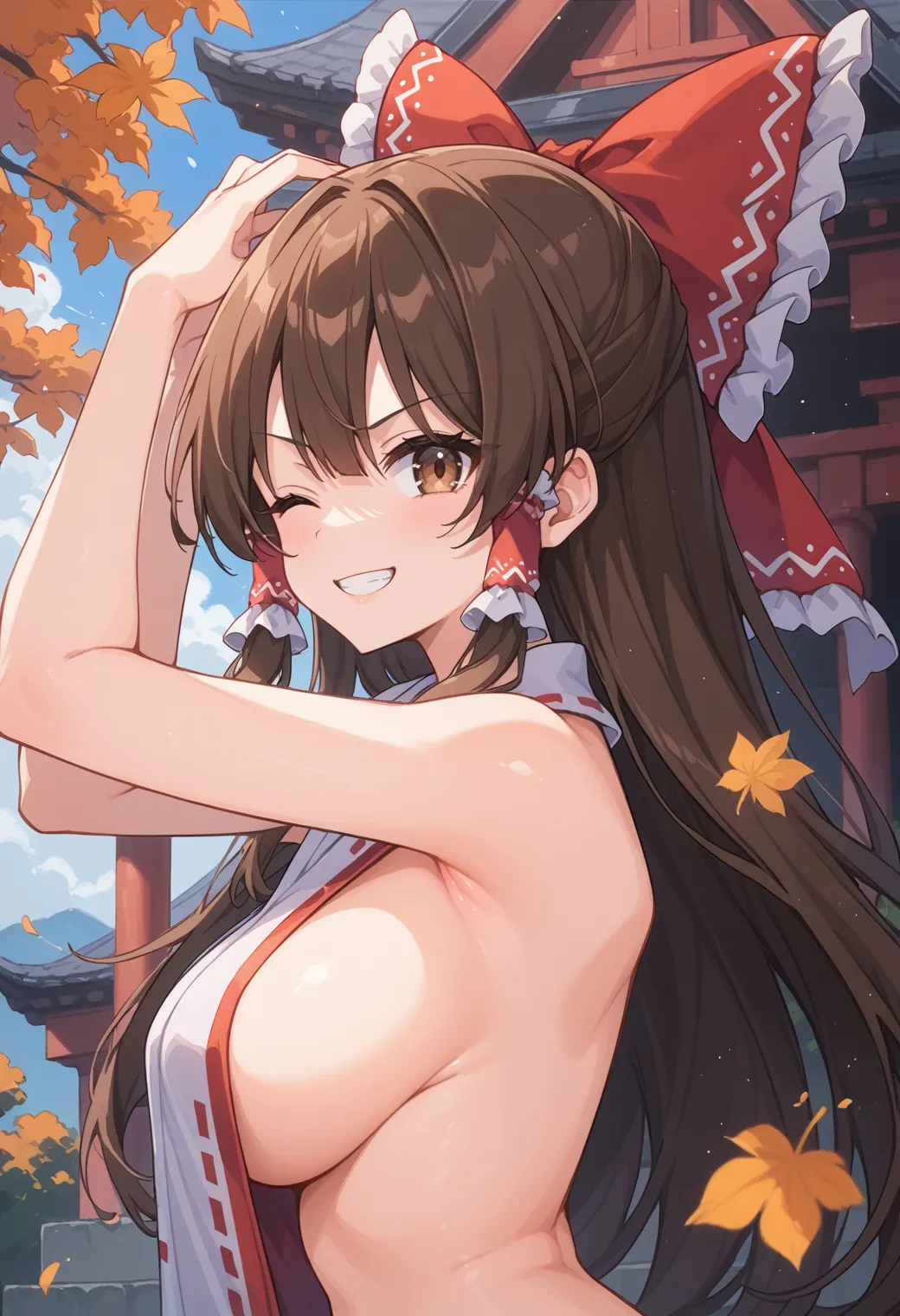 セクシーで可愛い「博麗霊夢」のエロ画像_part2の20枚目の画像です。