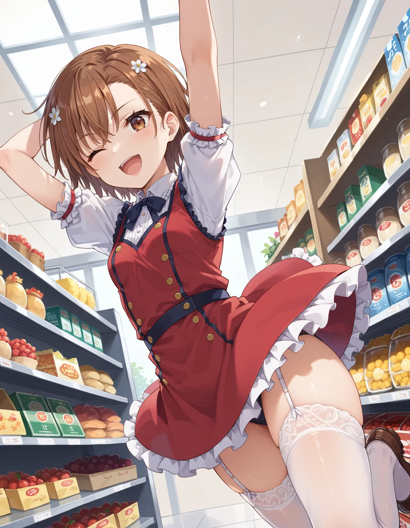 セクシーで可愛い「御坂美琴」のエロ画像_part1の33枚目の画像です。