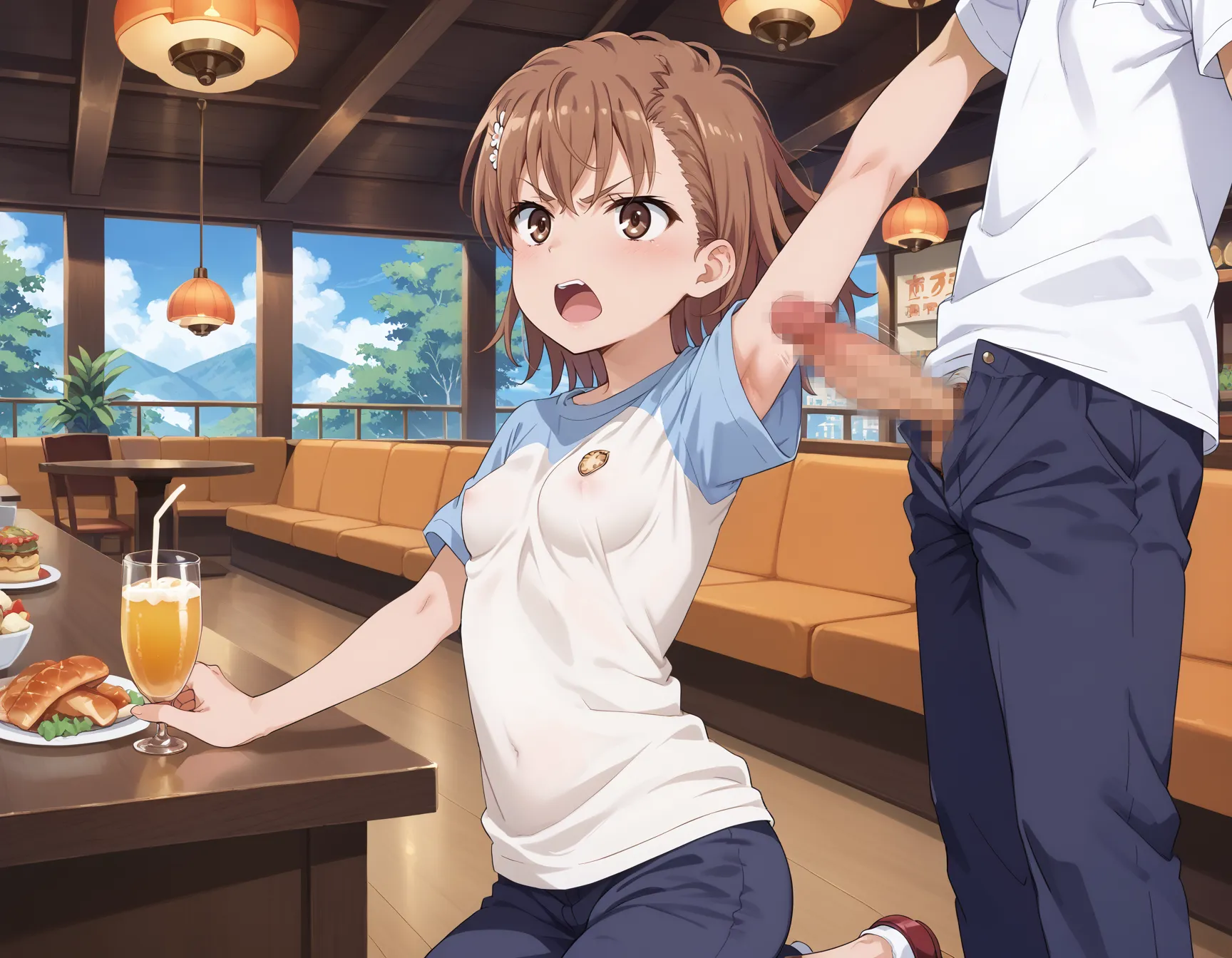 セクシーで可愛い「御坂美琴」のエロ画像_part4の49枚目の画像です。