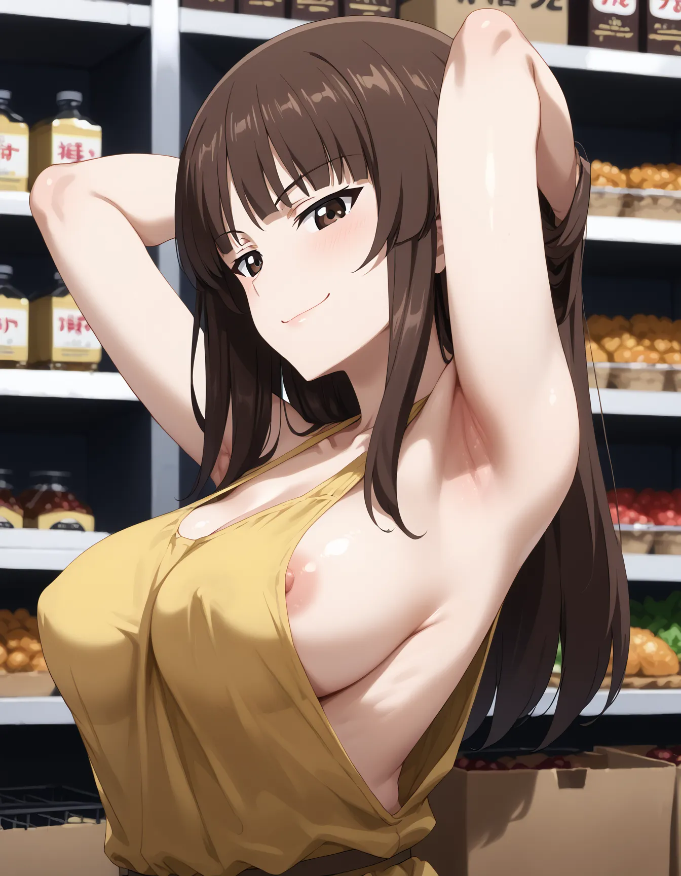 セクシーで可愛い「西住しほ」のエロ画像_part3の38枚目の画像です。