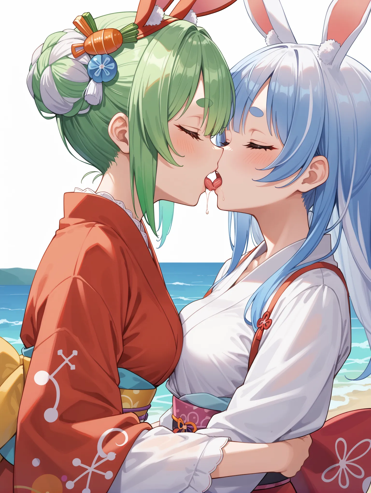 セクシーで可愛い「兎田ぺこら」のエロ画像_part4の12枚目の画像です。