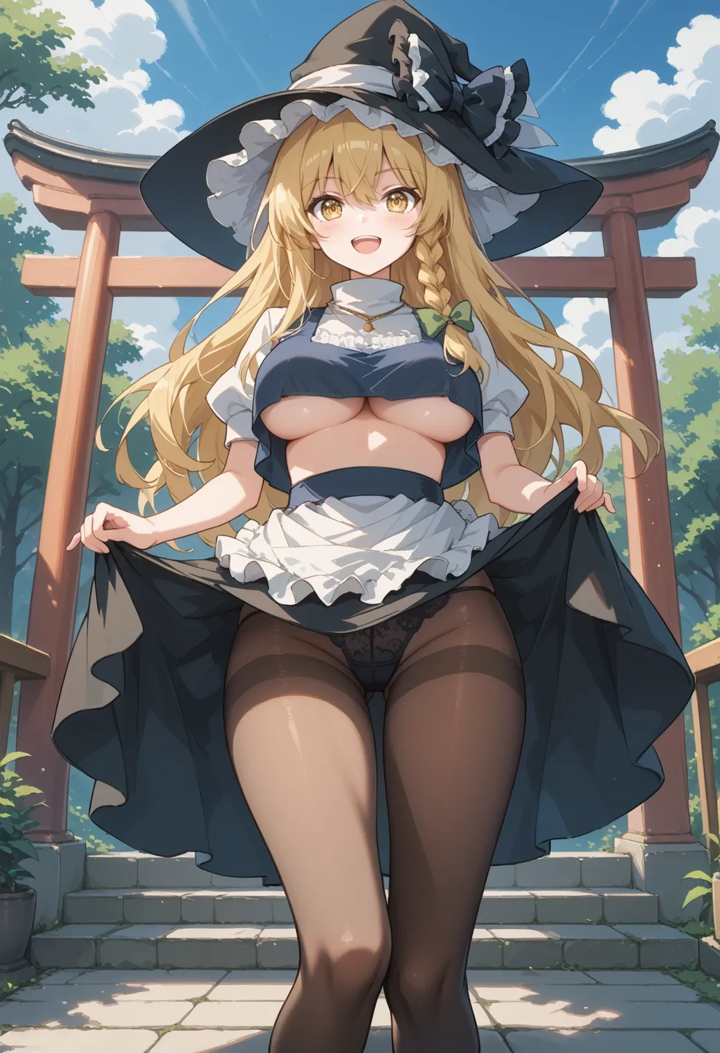 セクシーで可愛い「霧雨魔理沙」のエロ画像_part2の44枚目の画像です。