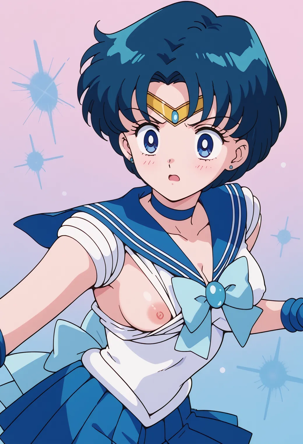 セクシーで可愛い「水野亜美／セーラーマーキュリー」のエロ画像_part3の25枚目の画像です。
