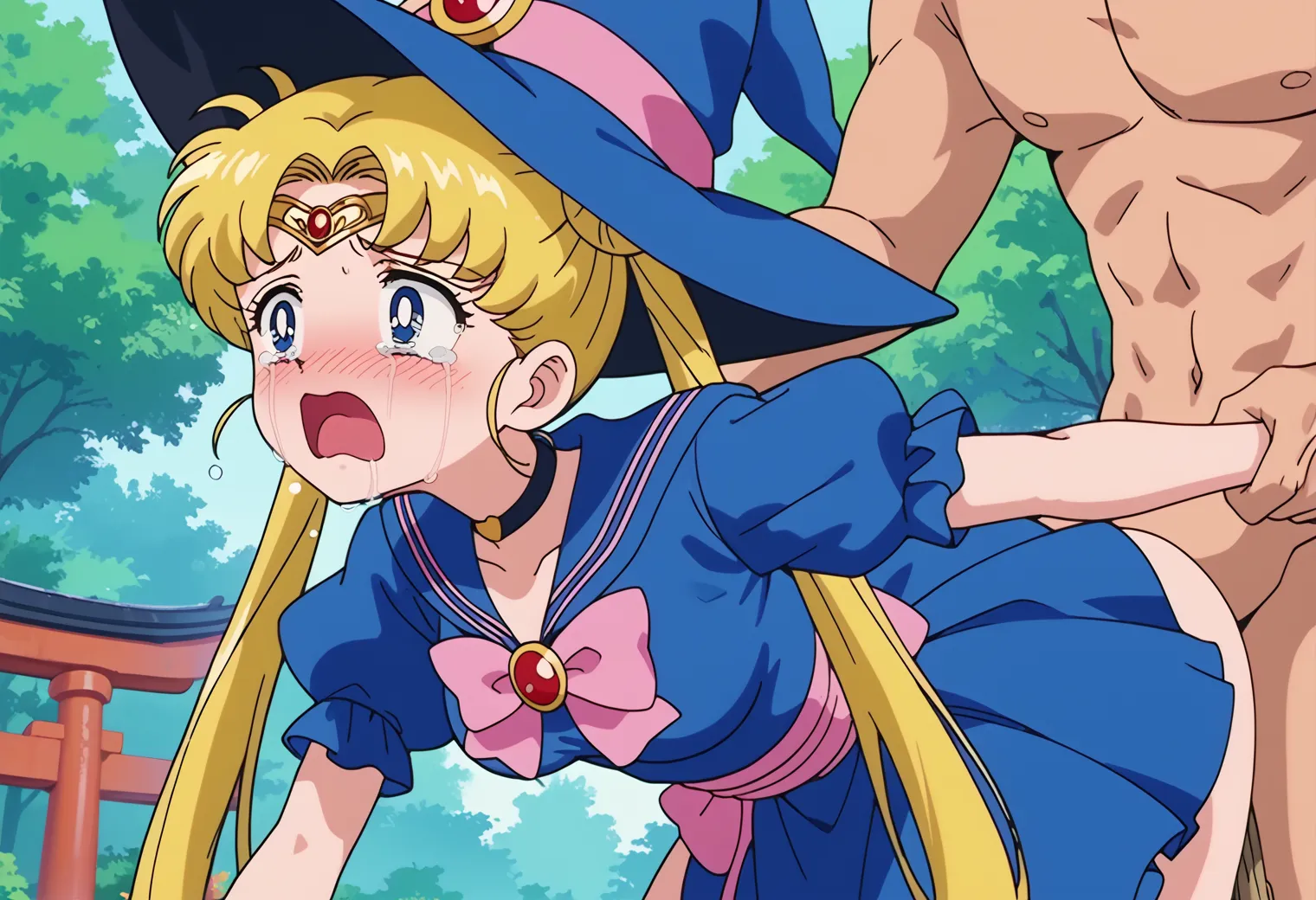 セクシーで可愛い「月野うさぎ／セーラームーン」のエロ画像_part3の11枚目の画像です。