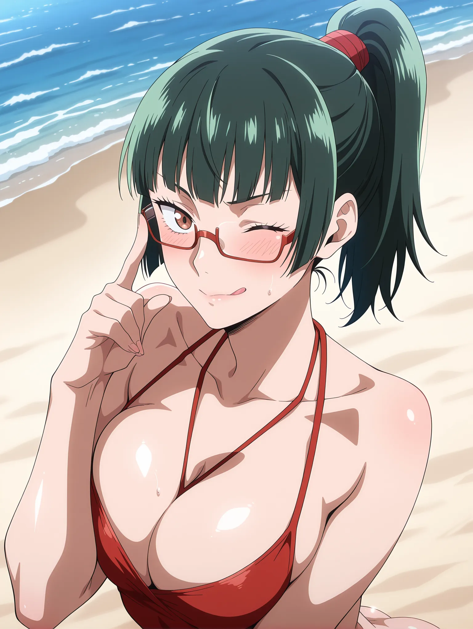 セクシーで可愛い「禪院真希」のエロ画像_part1の4枚目の画像です。