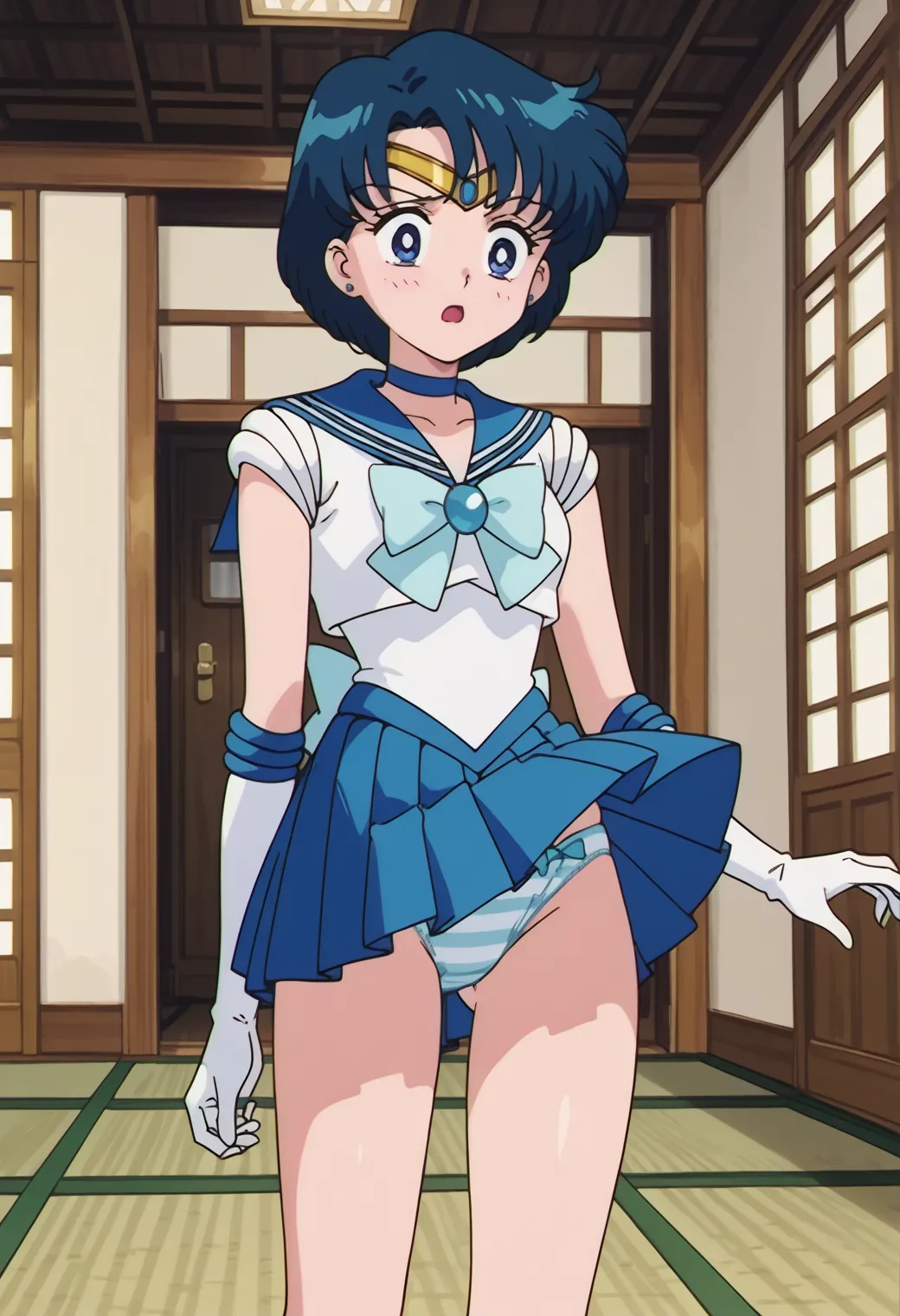 セクシーで可愛い「水野亜美／セーラーマーキュリー」のエロ画像_part3の24枚目の画像です。