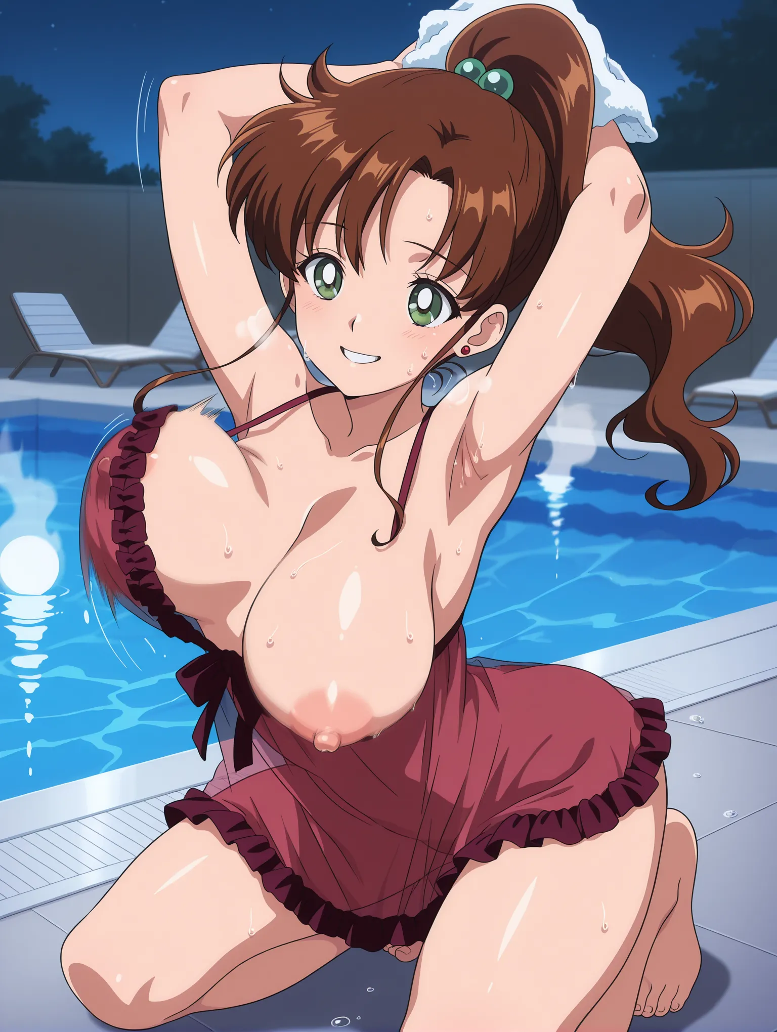 セクシーで可愛い「セーラージュピター／木野まこと」のエロ画像_part3の6枚目の画像です。