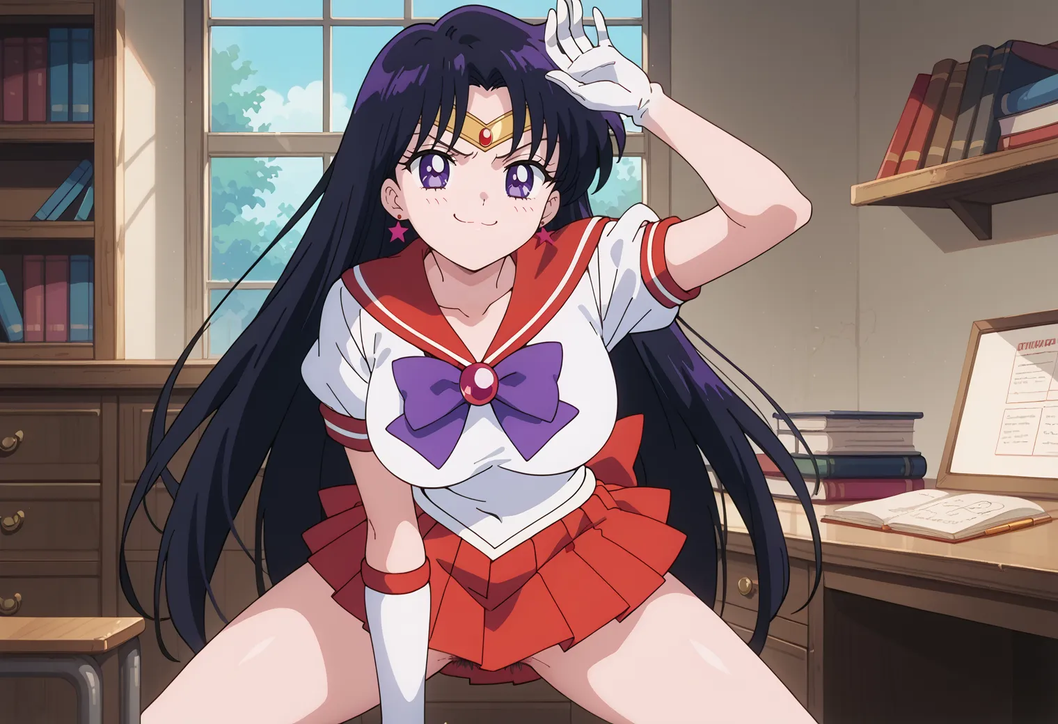 セクシーで可愛い「セーラーマーズ／火野レイ」のエロ画像_part3の6枚目の画像です。