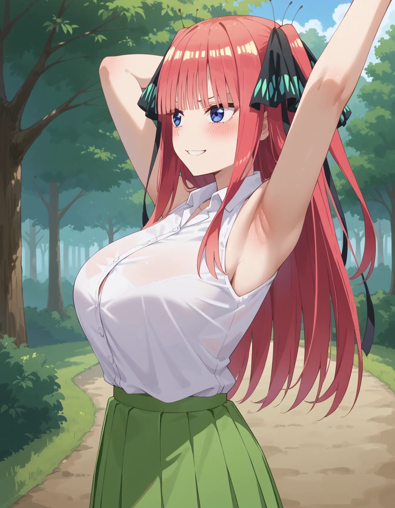 セクシーで可愛い「中野二乃」のエロ画像_part5の40枚目の画像です。
