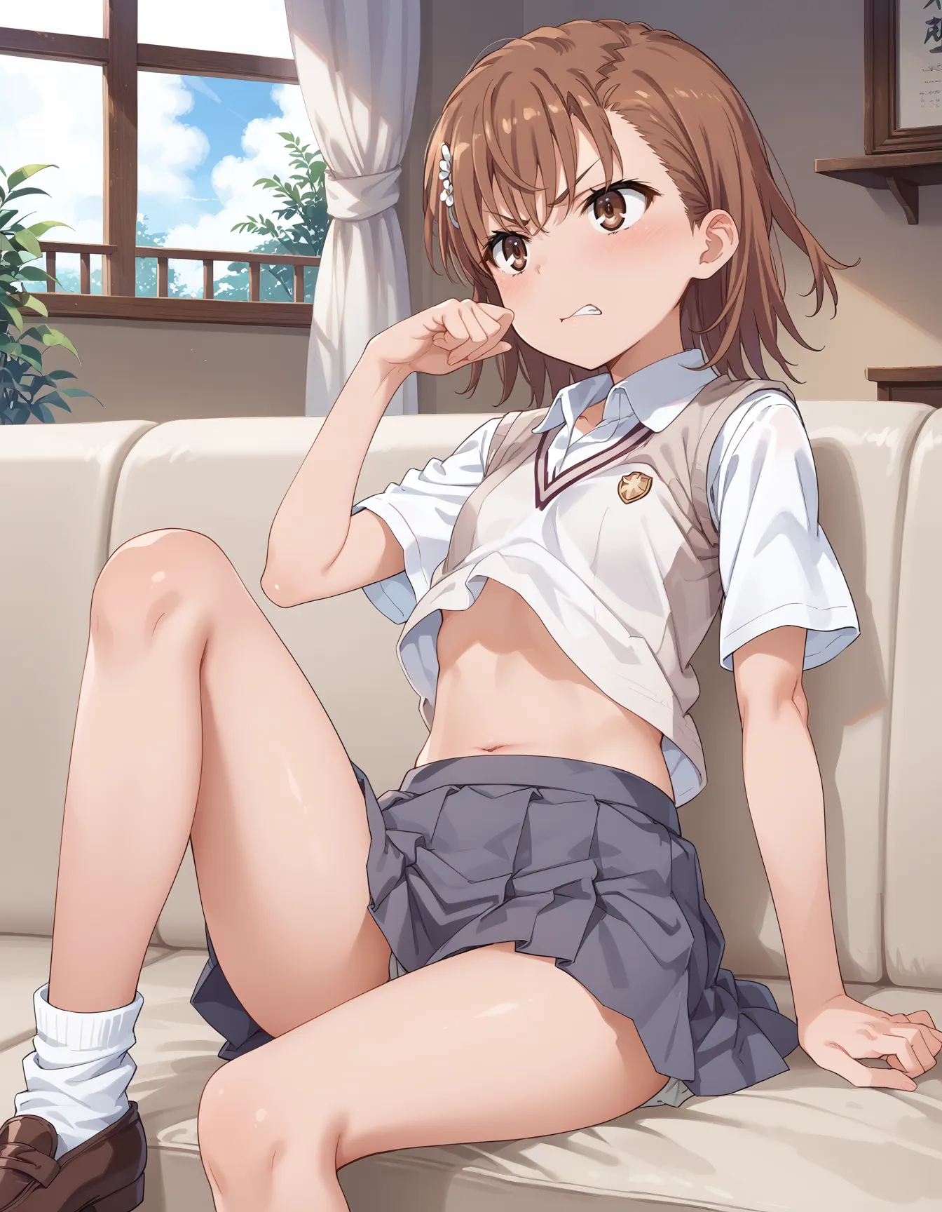セクシーで可愛い「御坂美琴」のエロ画像_part4の43枚目の画像です。