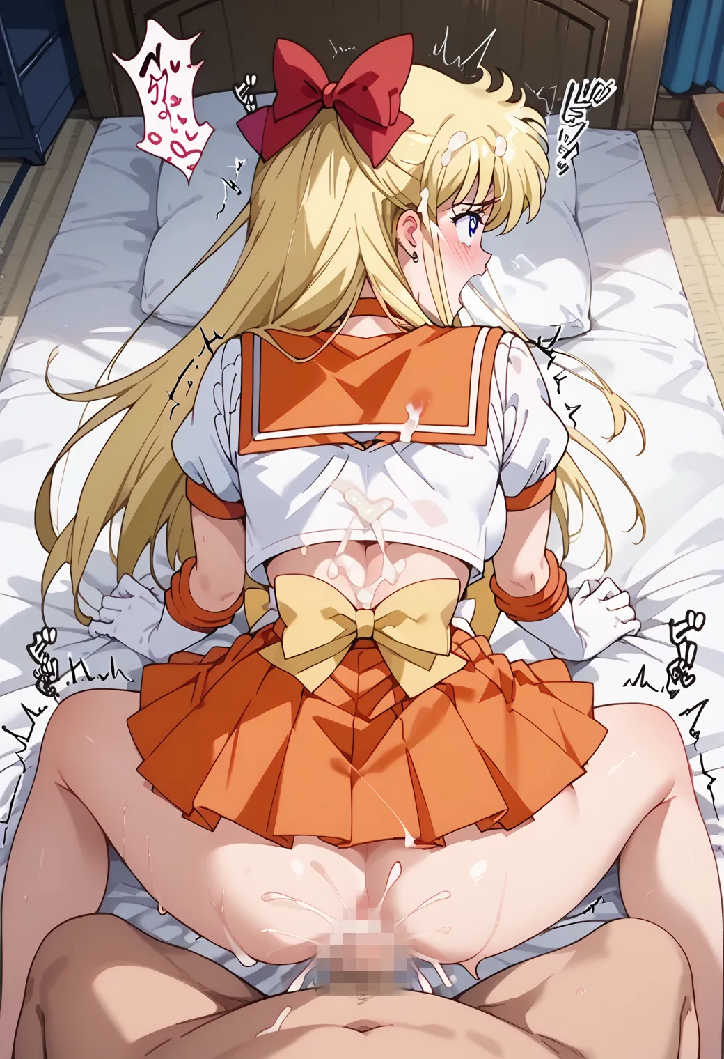 セクシーで可愛い「愛野美奈子／セーラーヴィーナス」のエロ画像_part3の21枚目の画像です。