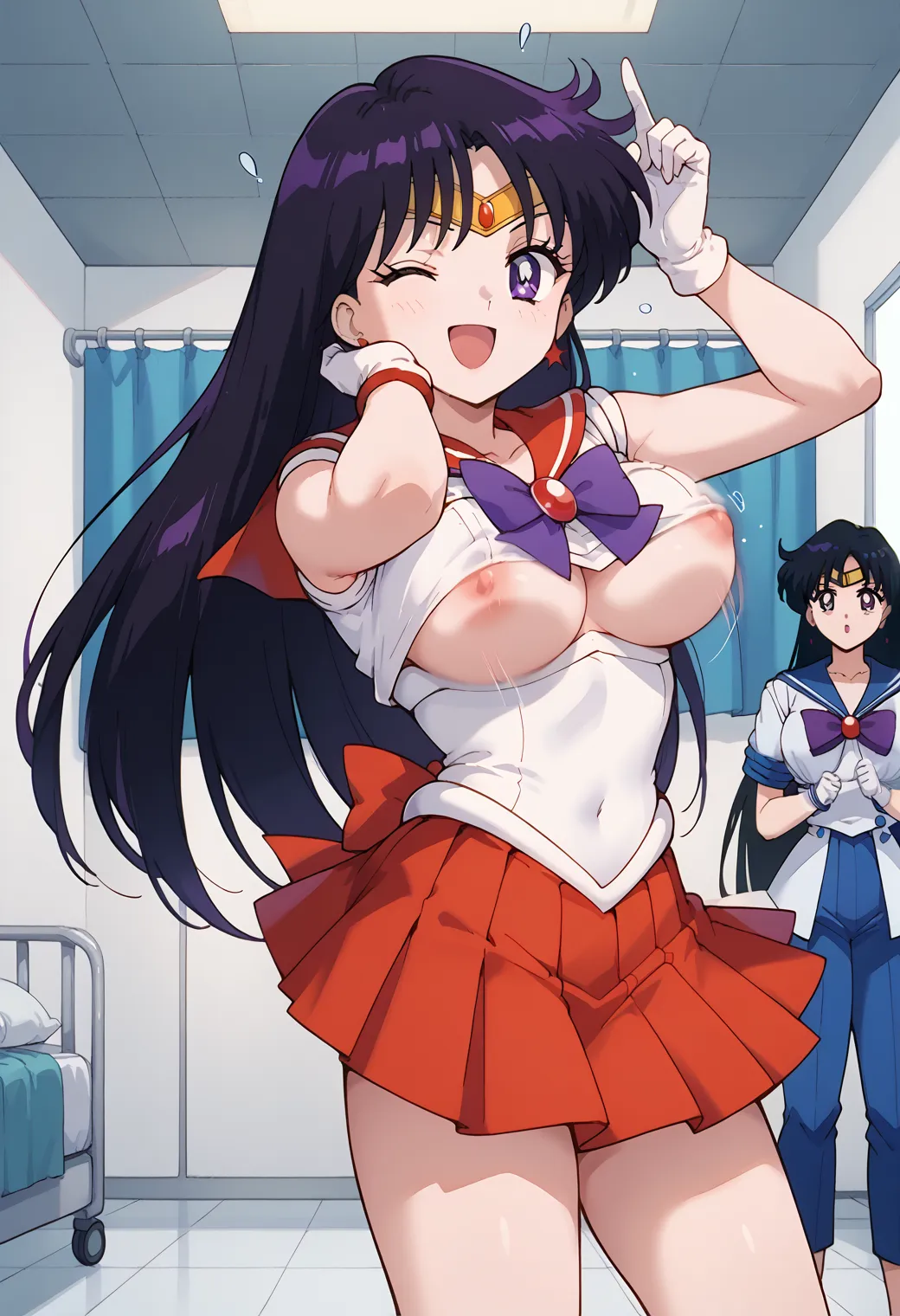 セクシーで可愛い「セーラーマーズ／火野レイ」のエロ画像_part3の4枚目の画像です。