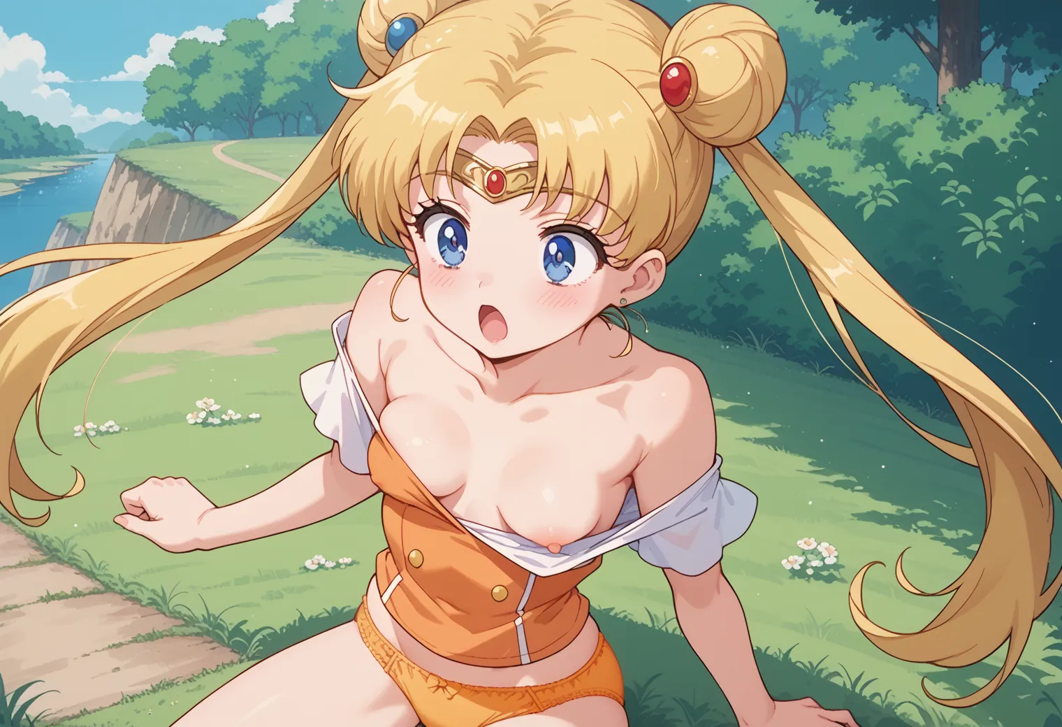 セクシーで可愛い「月野うさぎ／セーラームーン」のエロ画像_part1の37枚目の画像です。