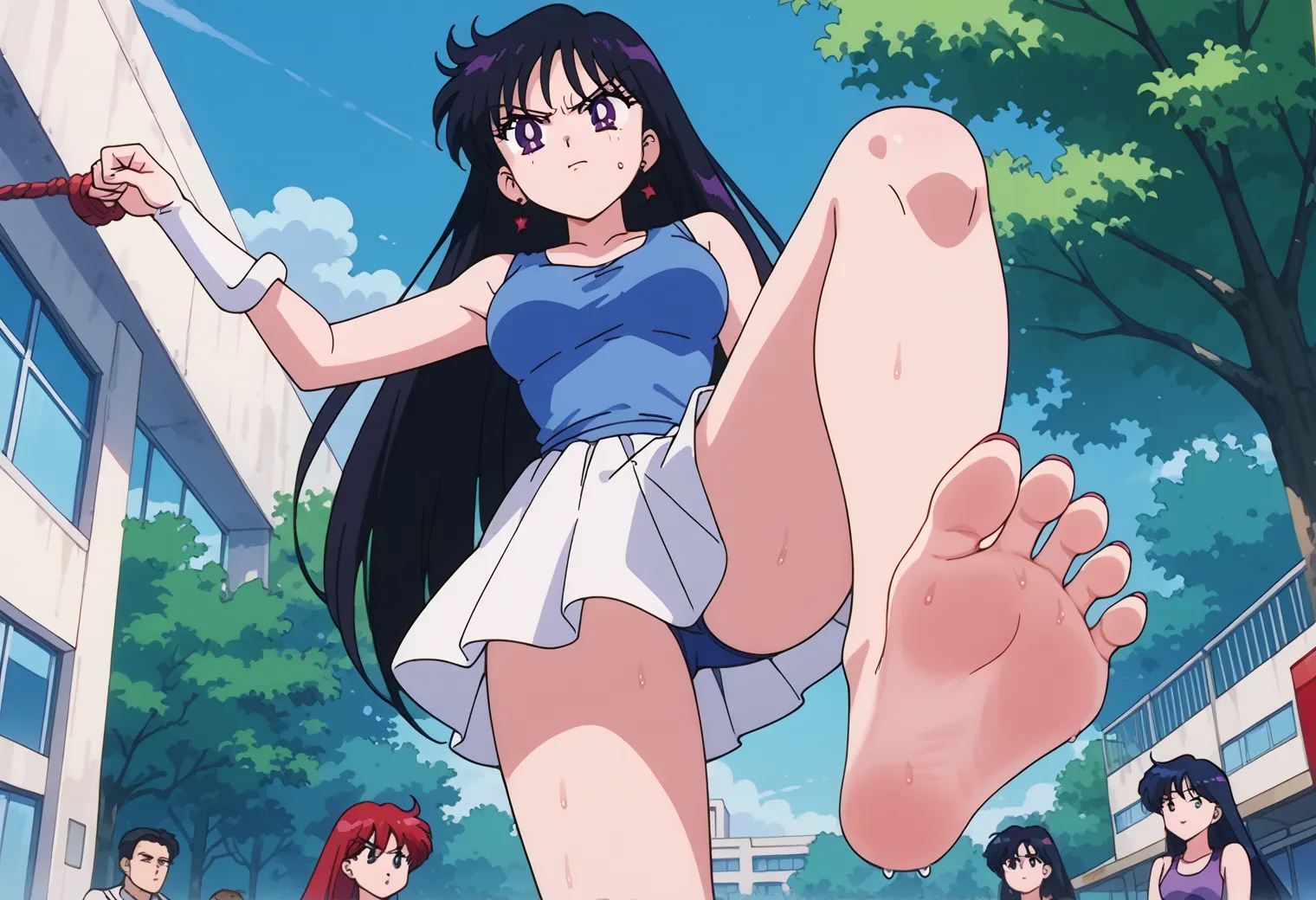 セクシーで可愛い「セーラーマーズ／火野レイ」のエロ画像_part4の45枚目の画像です。