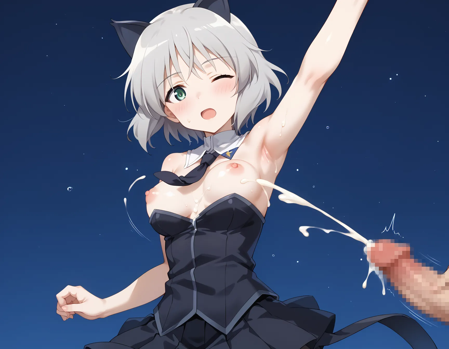 セクシーで可愛い「サーニャ・V・リトヴャク」のエロ画像_part3の14枚目の画像です。
