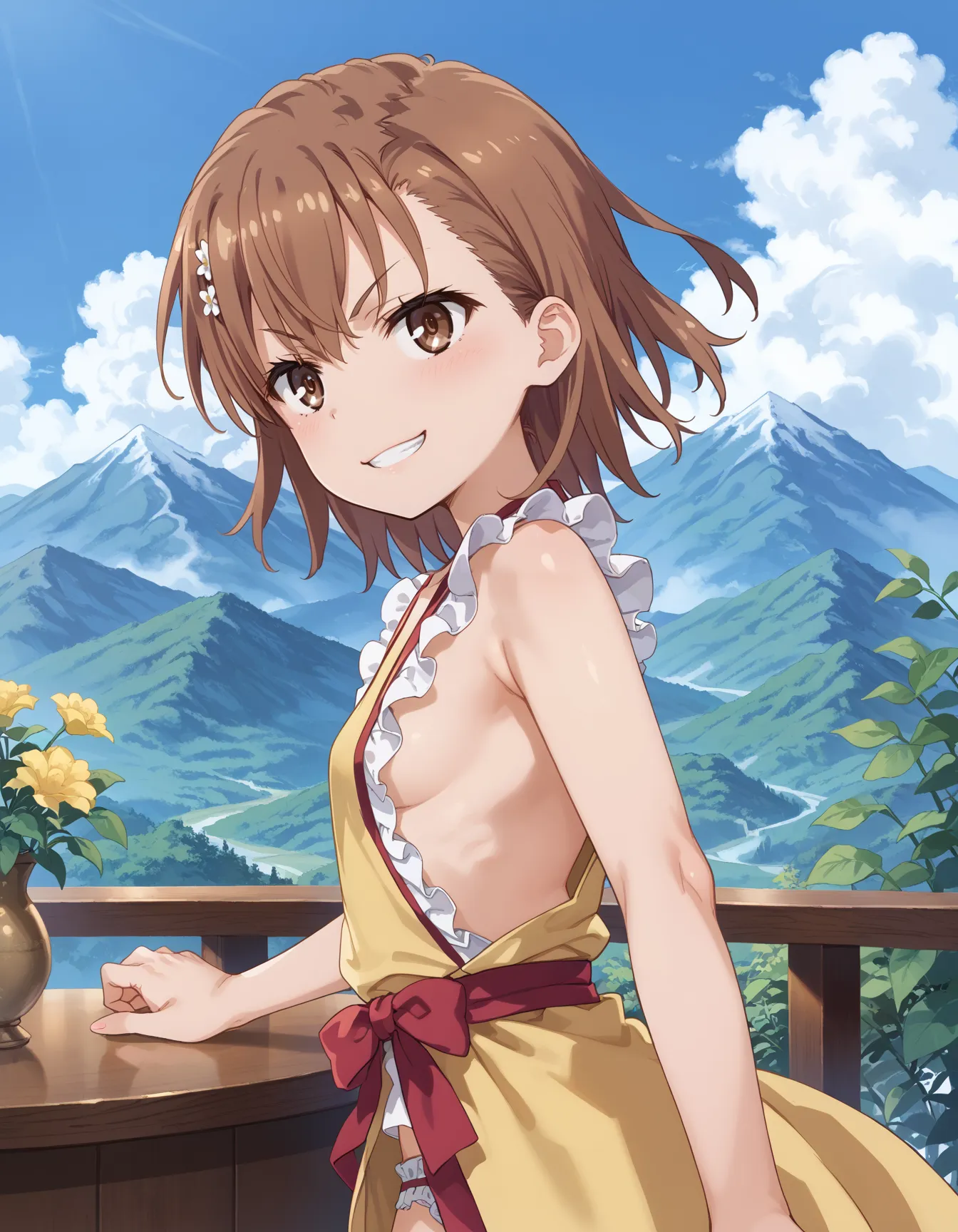 セクシーで可愛い「御坂美琴」のエロ画像_part4の35枚目の画像です。