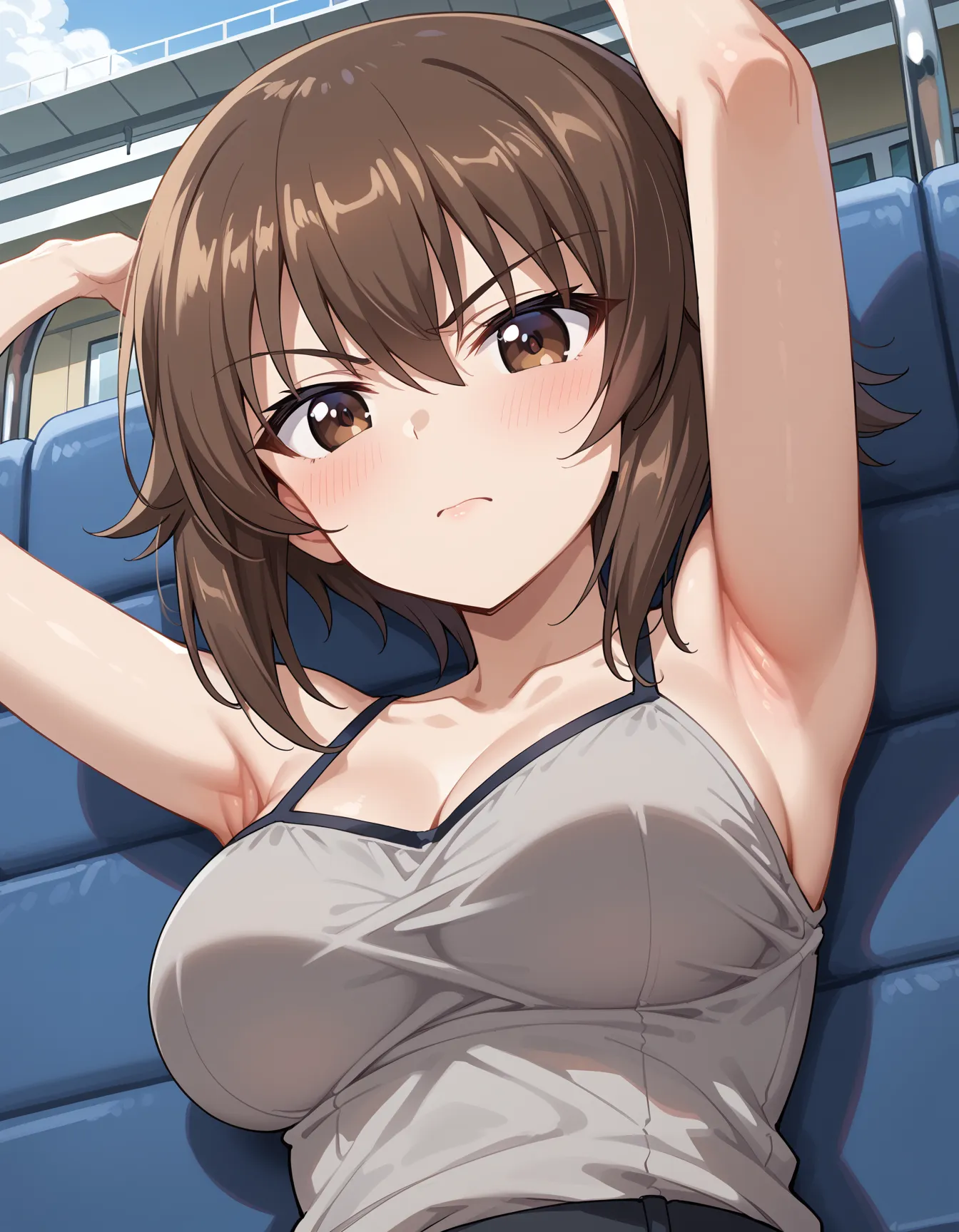 セクシーで可愛い「西住まほ」のエロ画像_part3の27枚目の画像です。