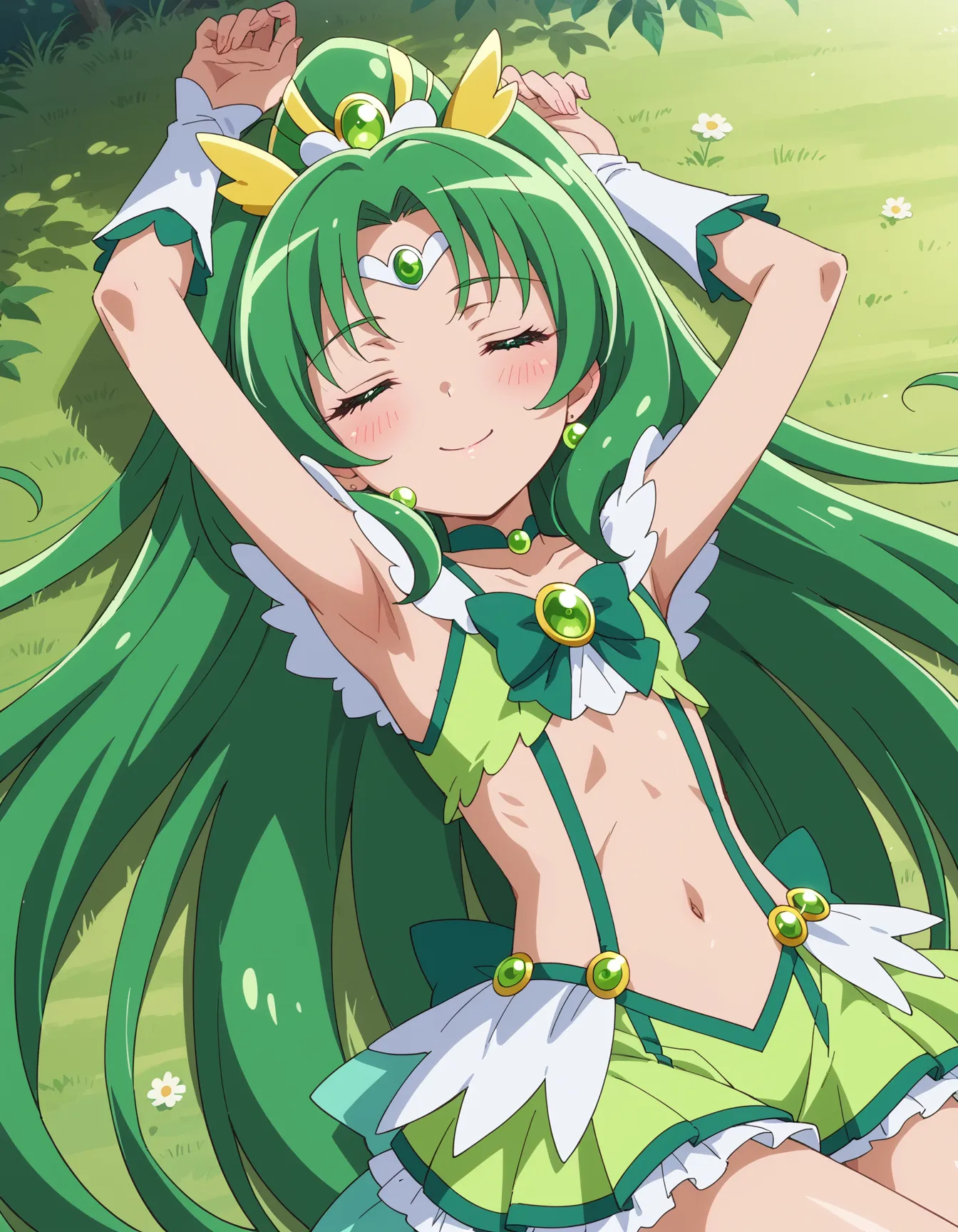 セクシーで可愛い「緑川なお／キュアマーチ」のエロ画像_part1の48枚目の画像です。