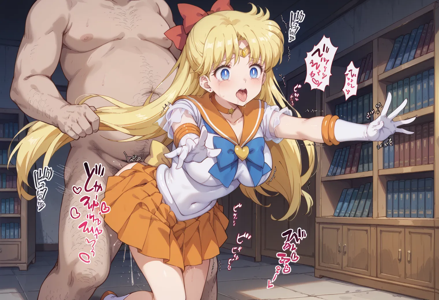セクシーで可愛い「愛野美奈子／セーラーヴィーナス」のエロ画像_part3の6枚目の画像です。