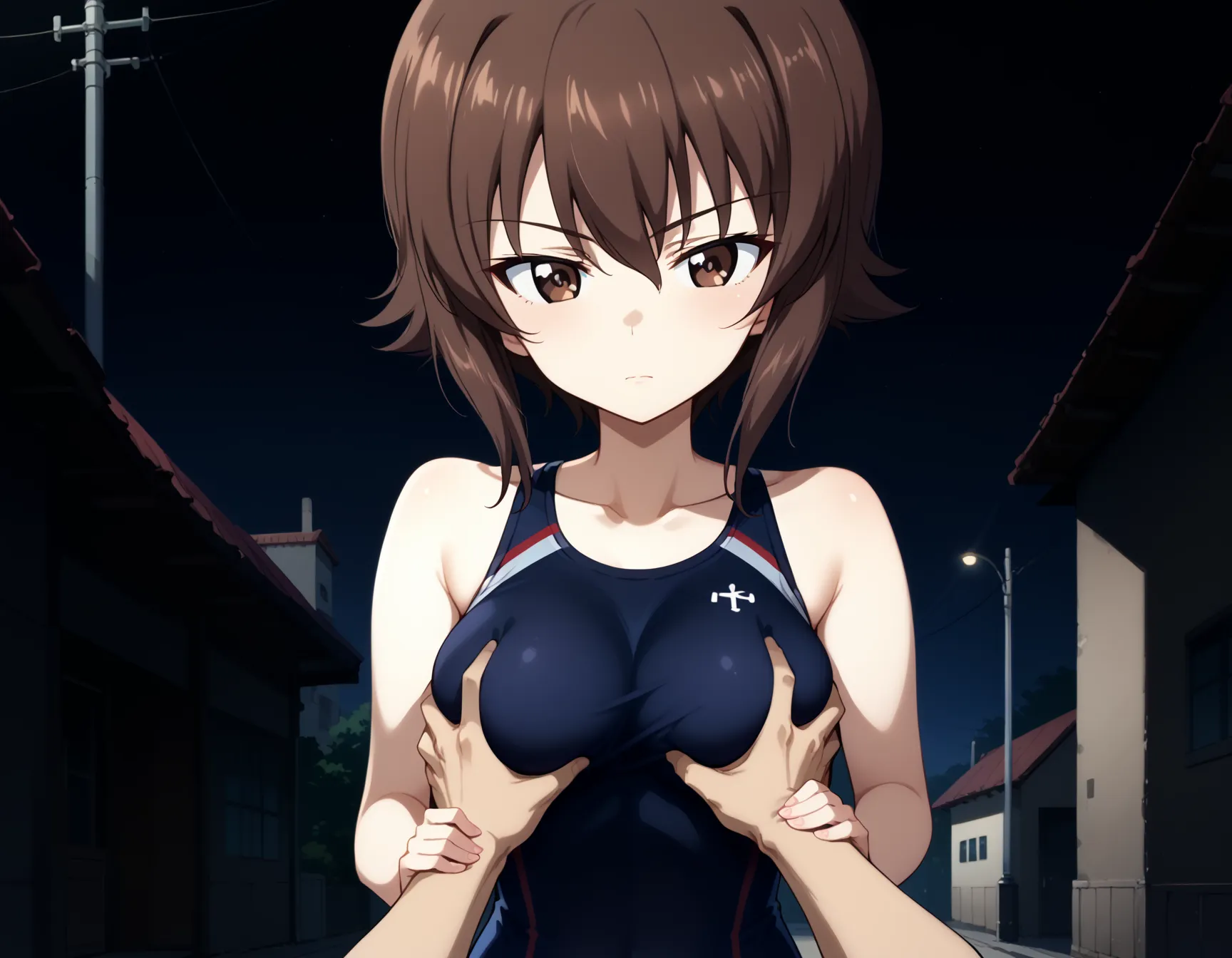 セクシーで可愛い「西住まほ」のエロ画像_part3の25枚目の画像です。