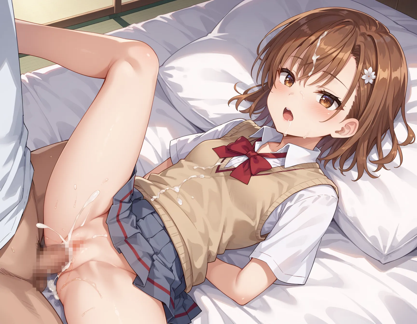 セクシーで可愛い「御坂美琴」のエロ画像_part4の32枚目の画像です。