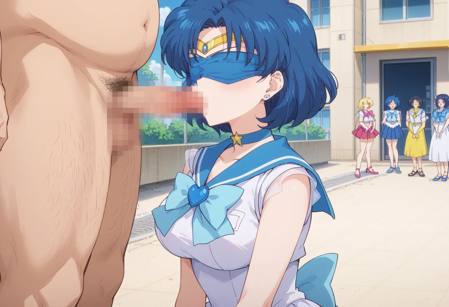 セクシーで可愛い「水野亜美／セーラーマーキュリー」のエロ画像_part3の17枚目の画像です。