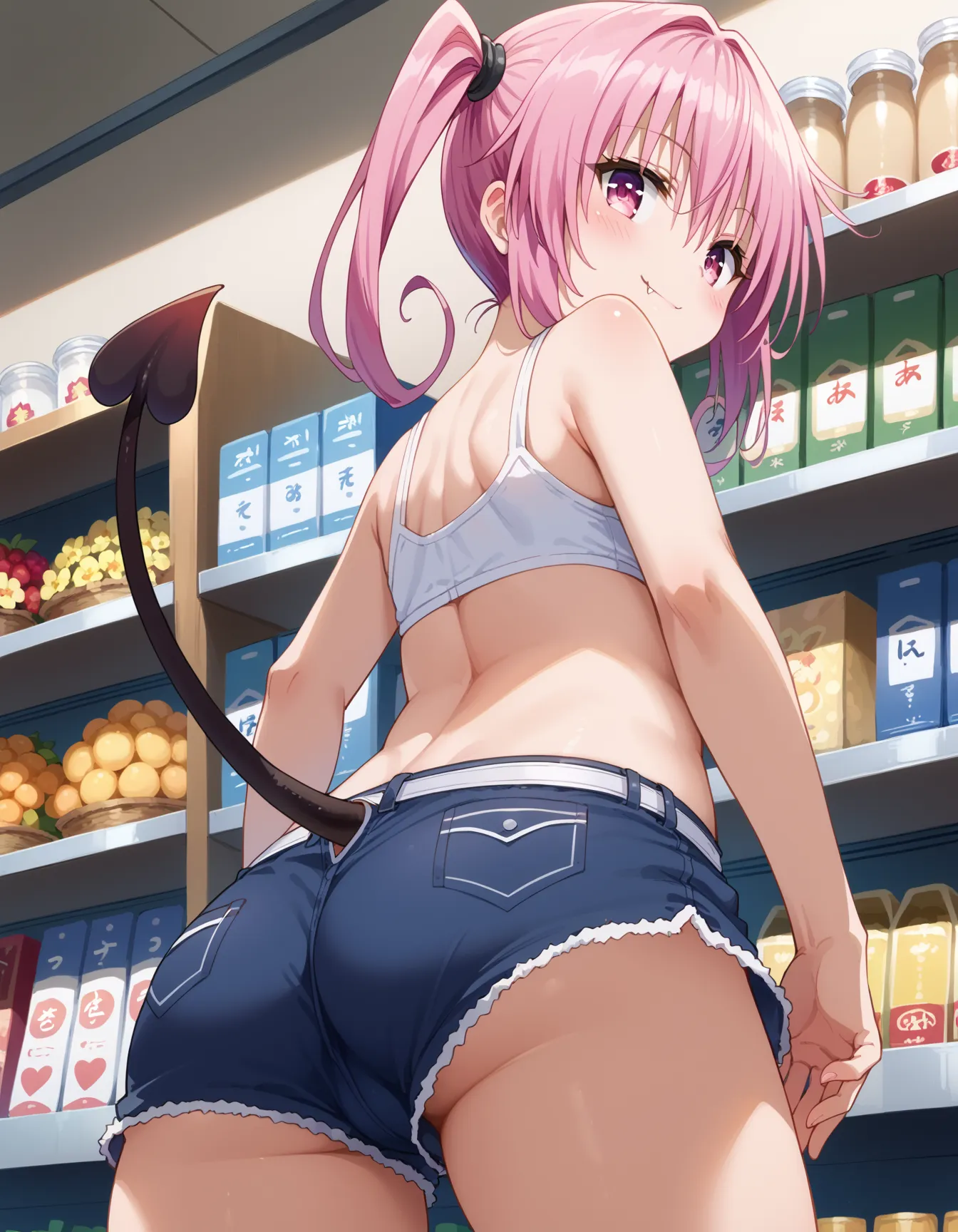 セクシーで可愛い「ナナ・アスタ・デビルーク」のエロ画像_part6の47枚目の画像です。