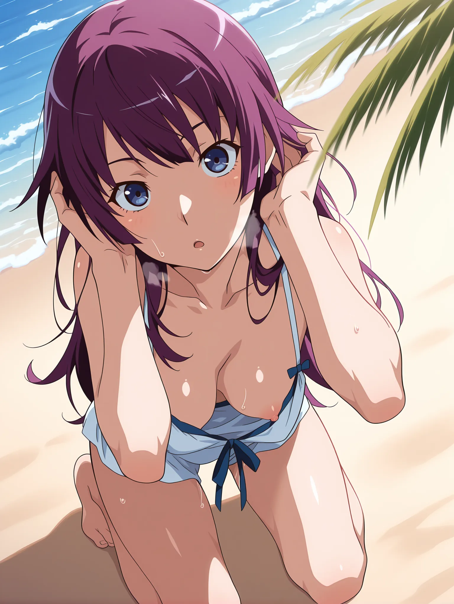 セクシーで可愛い「戦場ヶ原ひたぎ」のエロ画像_part1の37枚目の画像です。