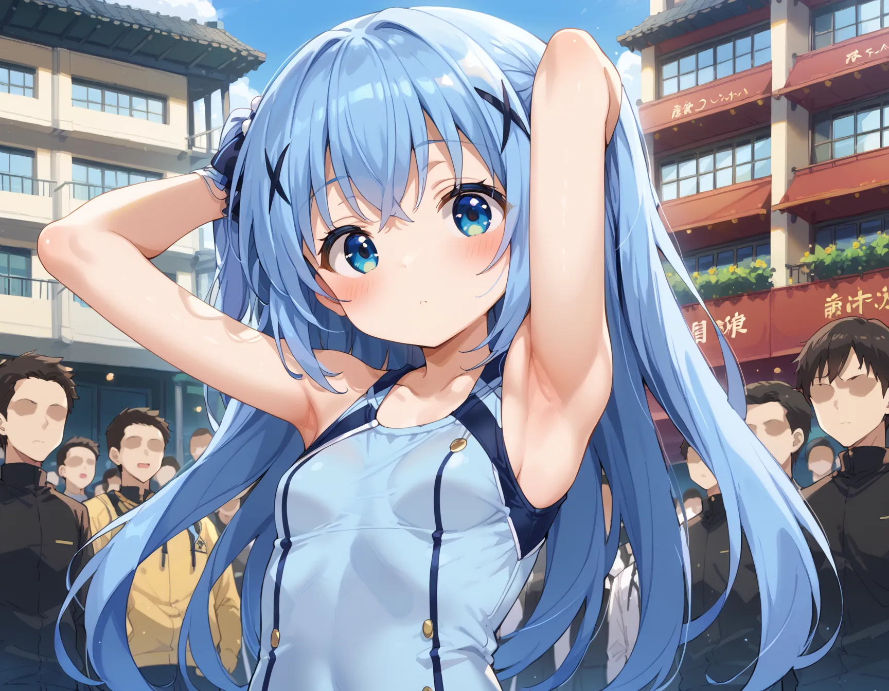 セクシーで可愛い「香風智乃」のエロ画像_part4の30枚目の画像です。